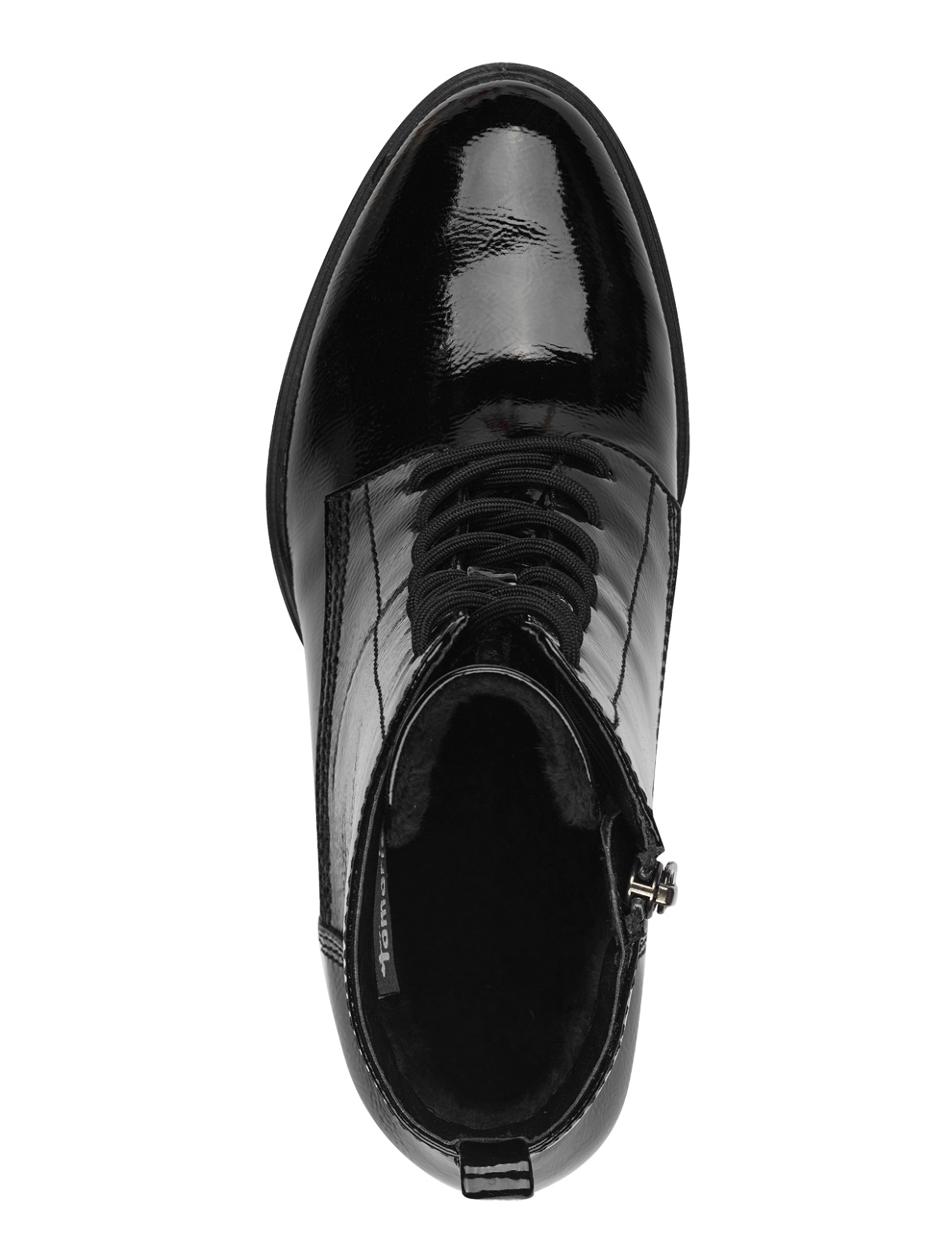 Tamaris - Women Boots - black patent - 2
