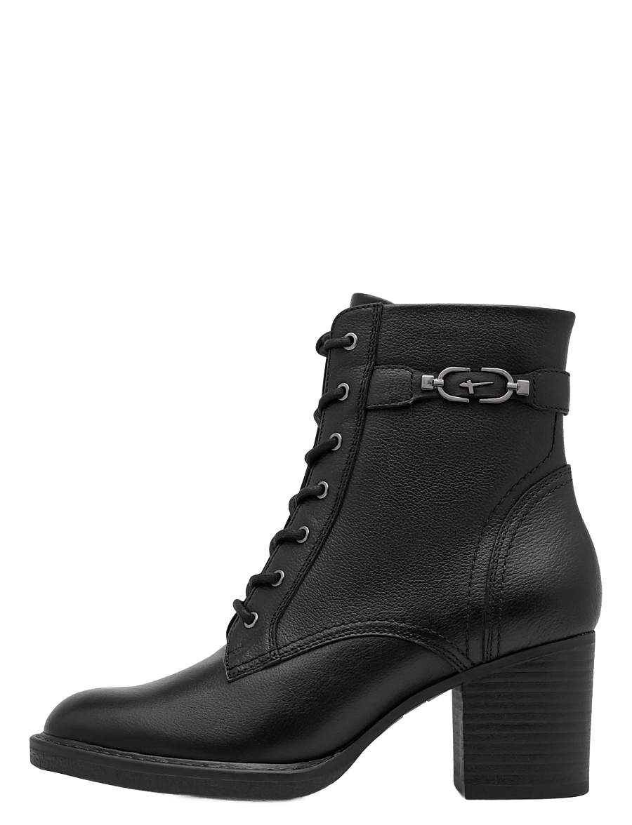 Tamaris - Women Boots - saapad - black - 1