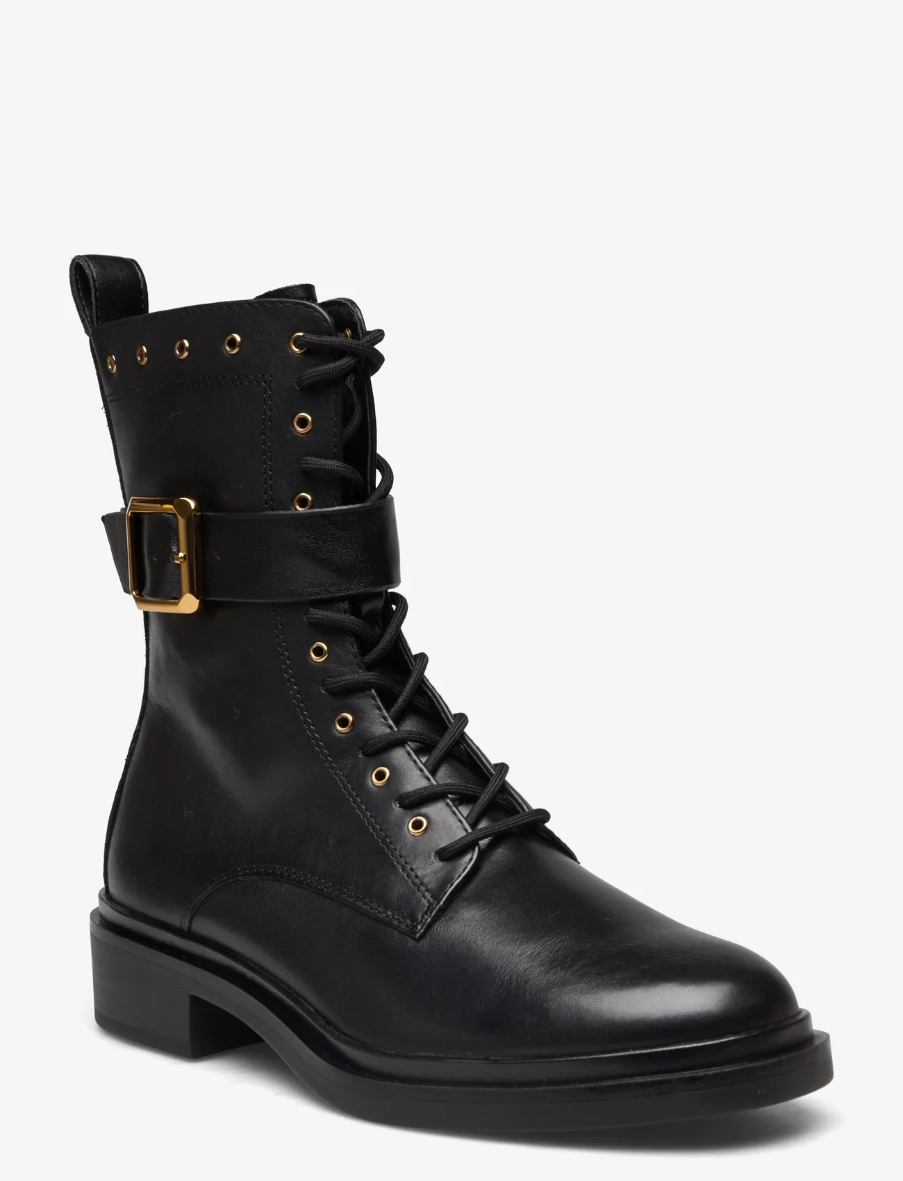 Tamaris - Women Boots - snørestøvler - black - 0