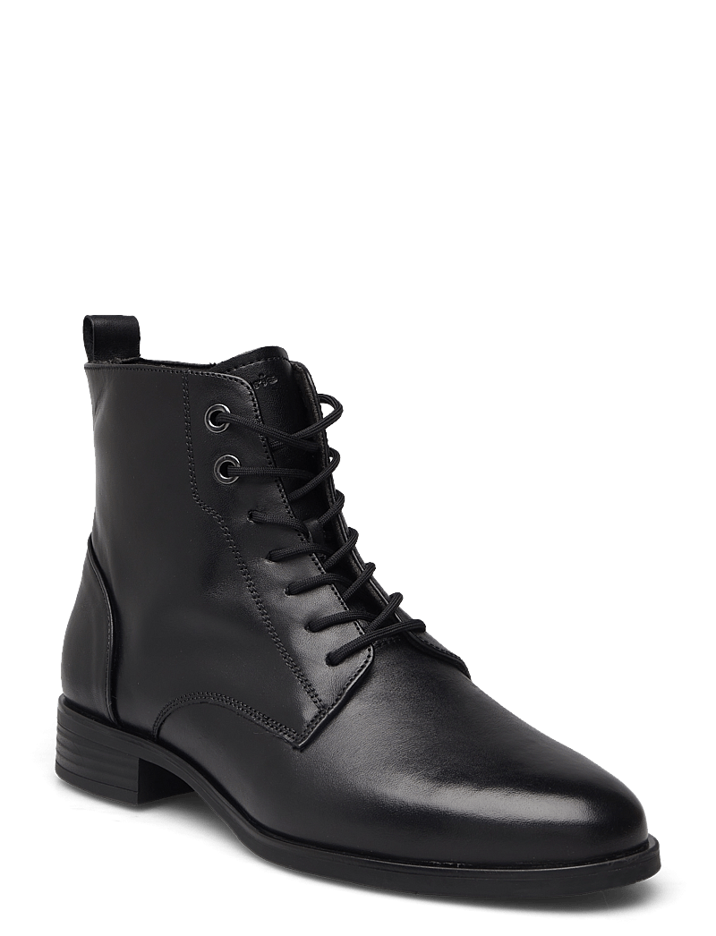 Tamaris - Women Boots - paeltega saapad - black - 0