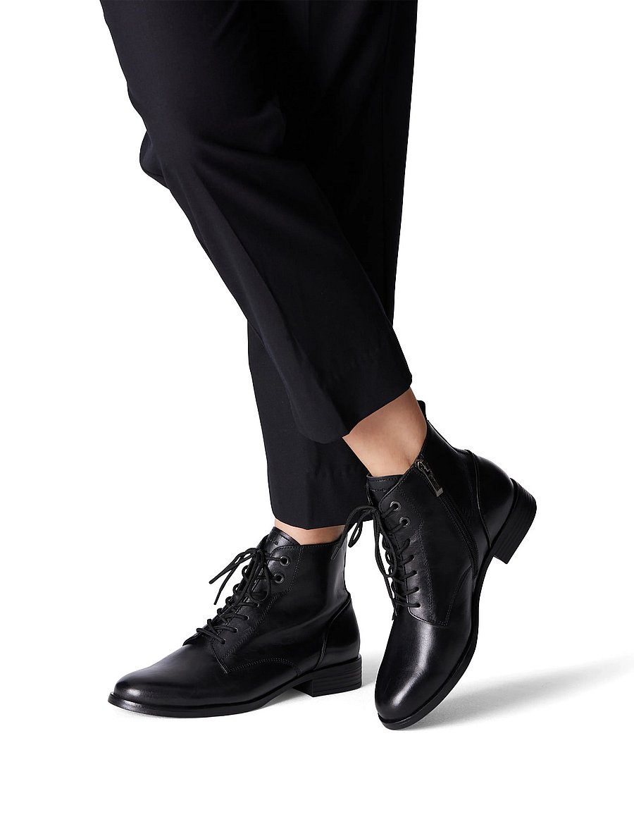 Tamaris - Women Boots - kängor - black - 5