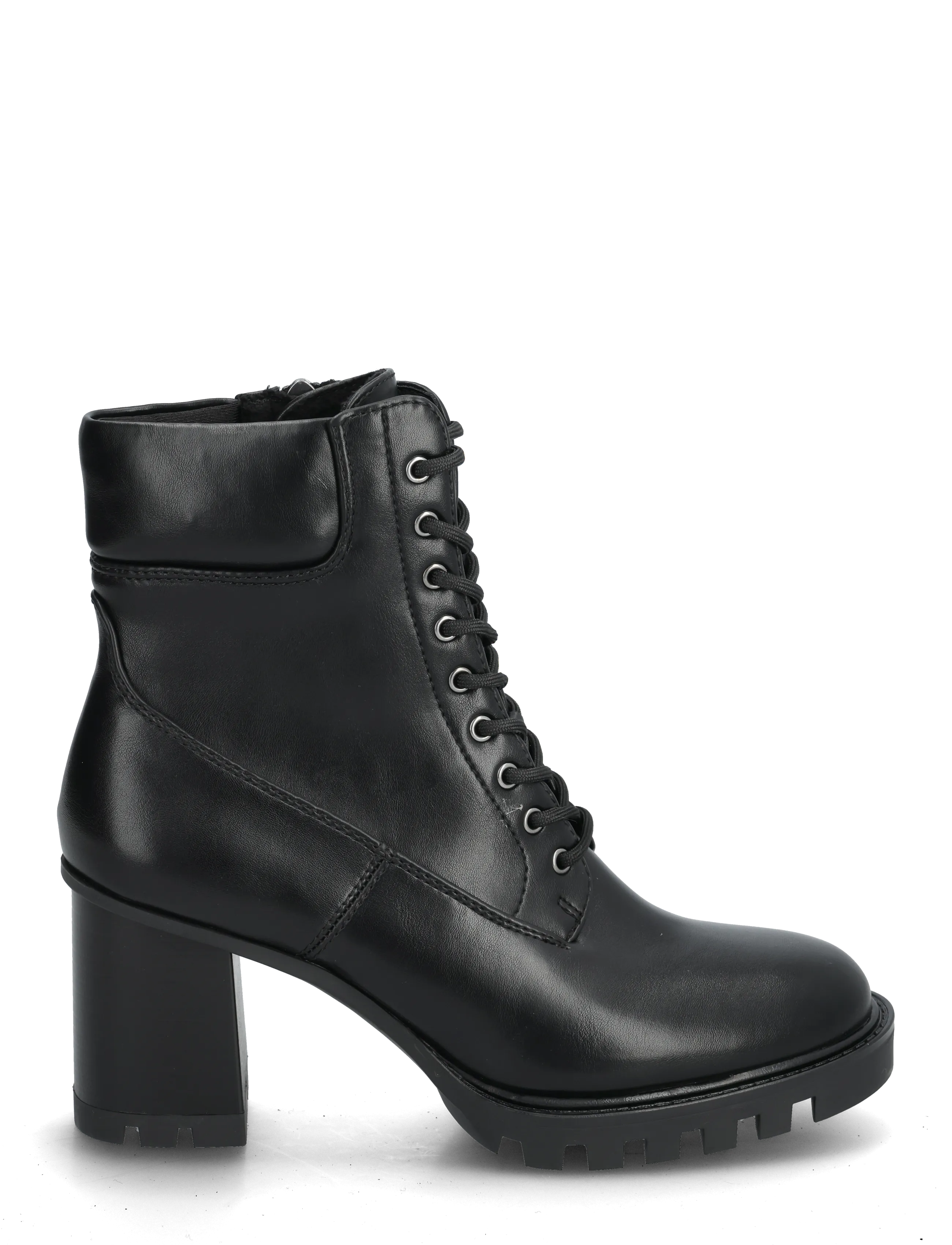 Tamaris - Women Boots - korolliset nilkkurit - black matt - 1
