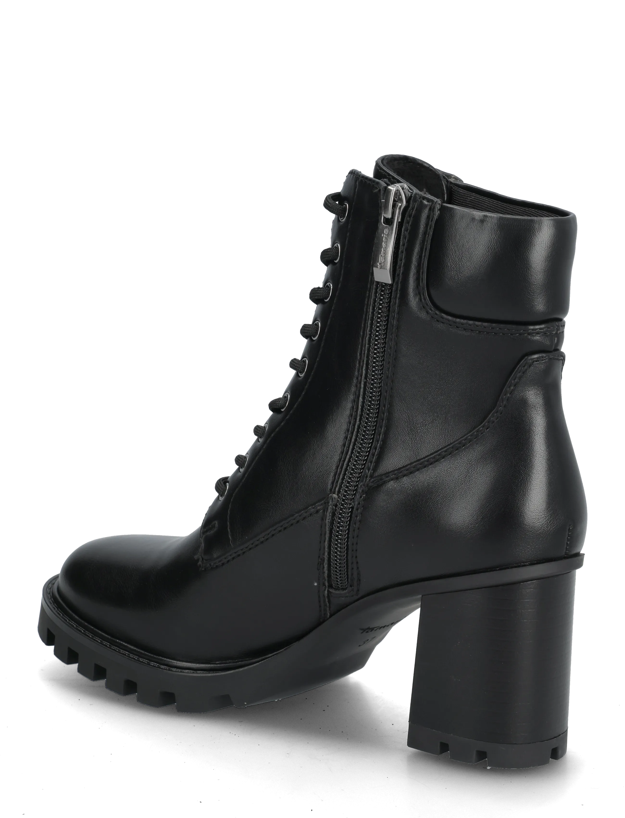 Tamaris - Women Boots - korolliset nilkkurit - black matt - 2
