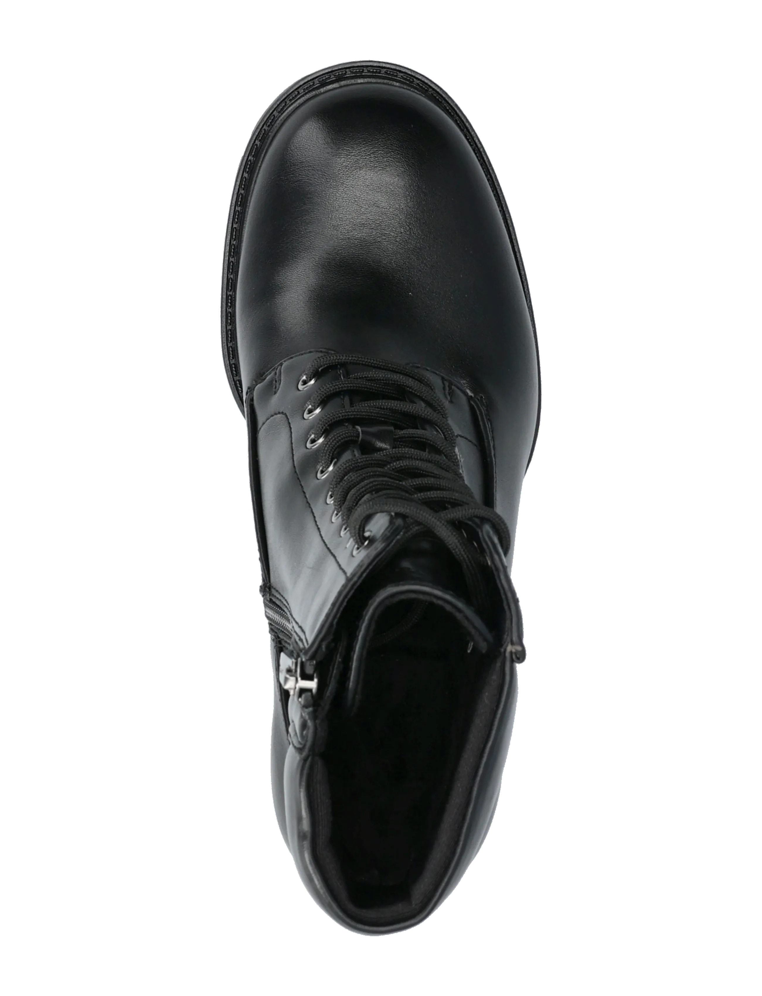 Tamaris - Women Boots - korolliset nilkkurit - black matt - 3