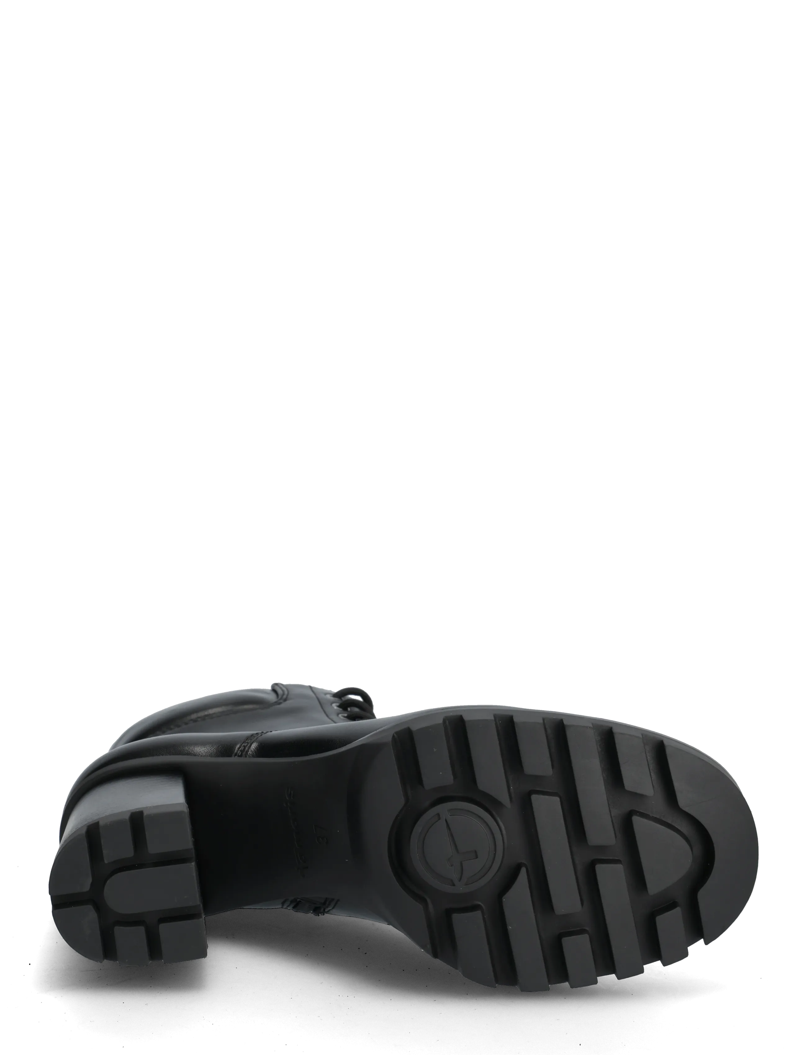 Tamaris - Women Boots - korolliset nilkkurit - black matt - 4
