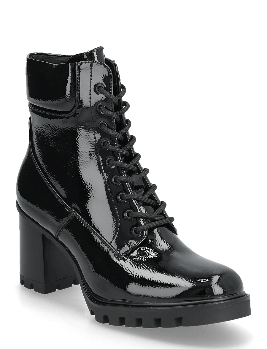 Tamaris - Women Boots - heeled ankle boots - black patent - 0