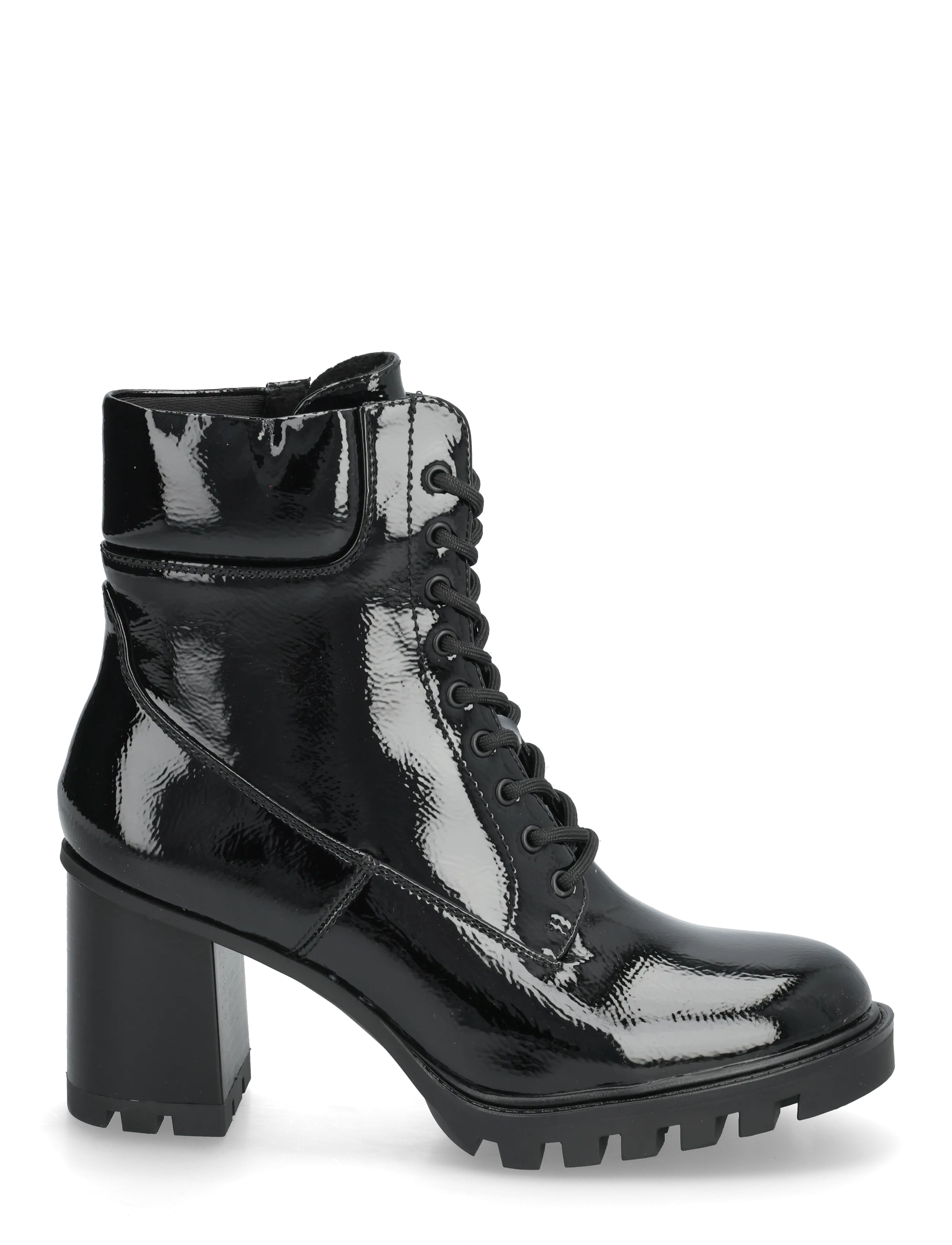 Tamaris - Women Boots - høj hæl - black patent - 1