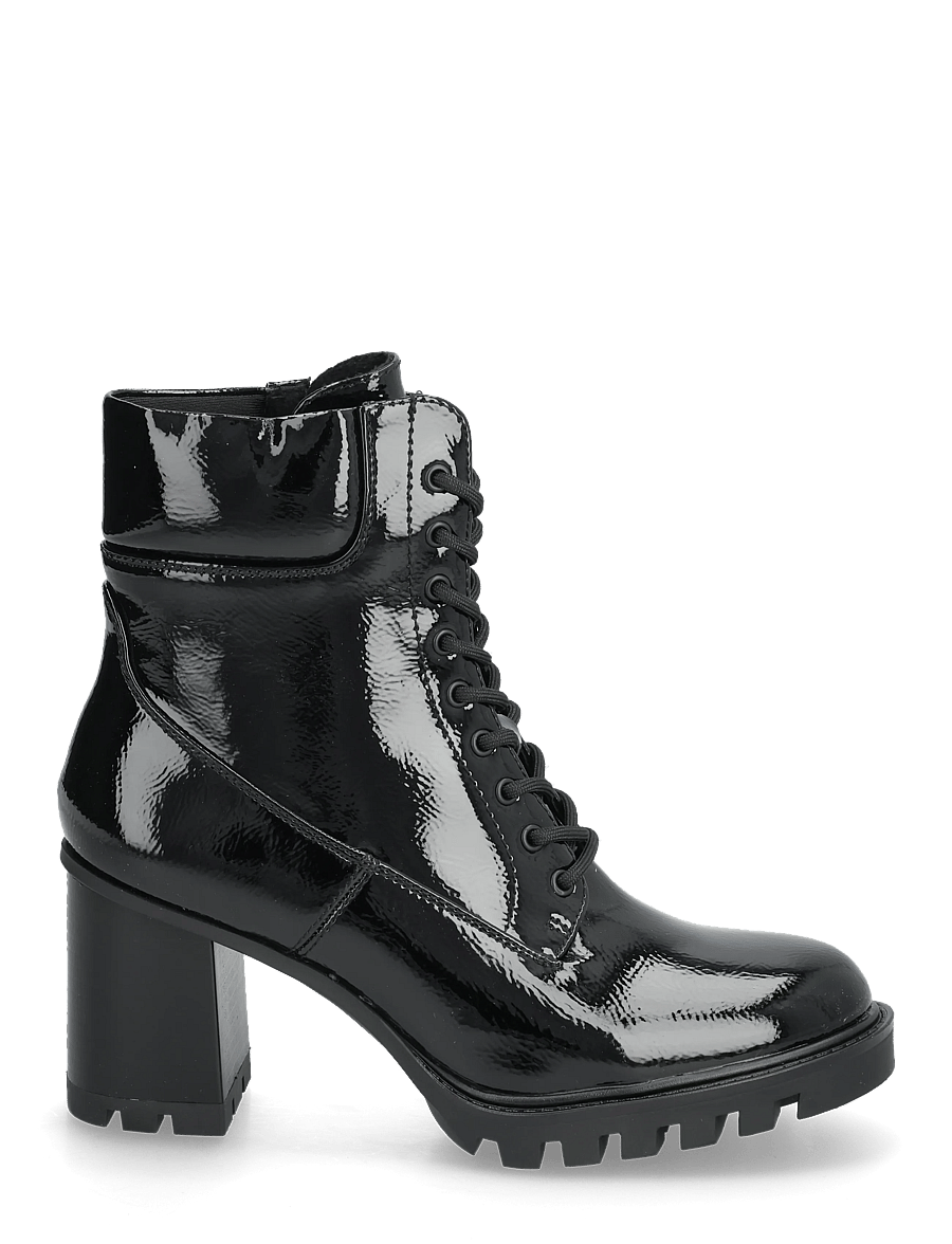 Tamaris - Women Boots - heeled ankle boots - black patent - 1