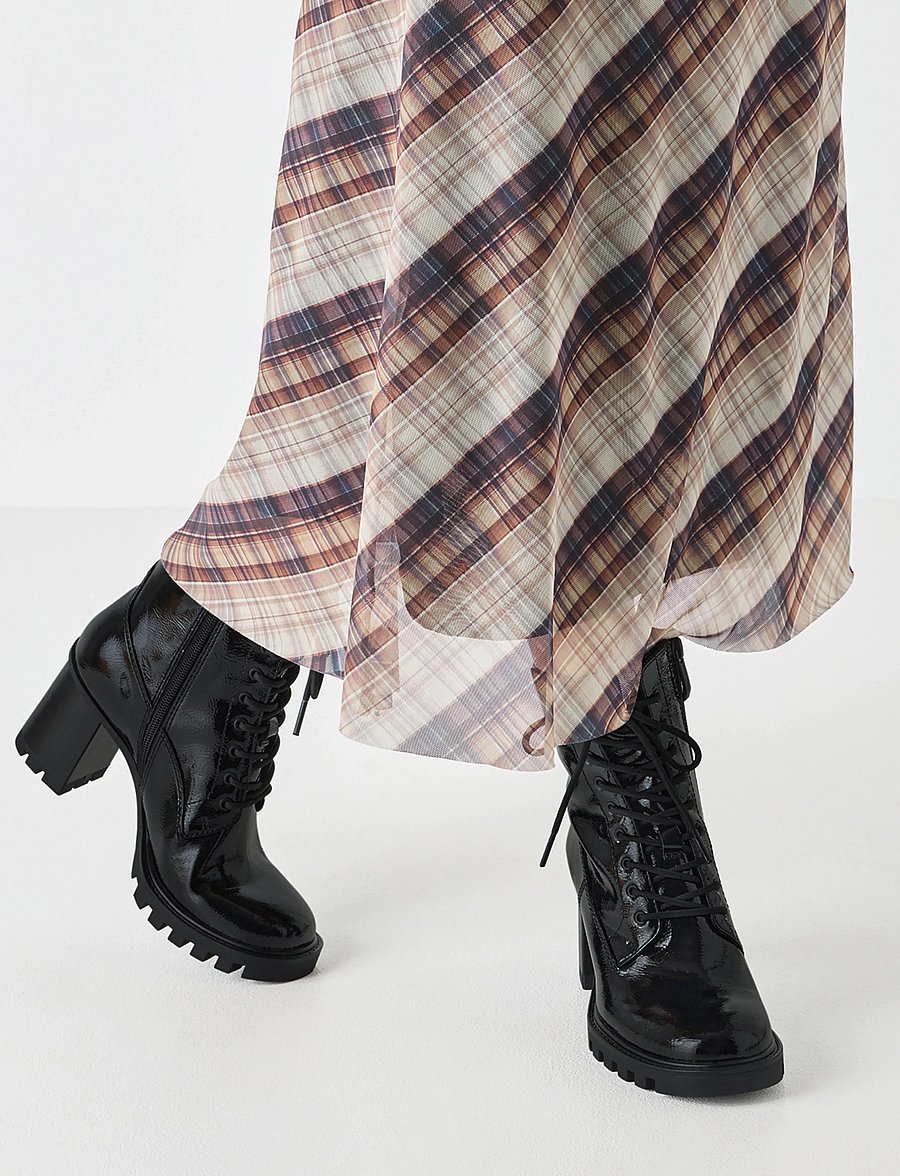 Tamaris - Women Boots - heeled ankle boots - black patent - 5