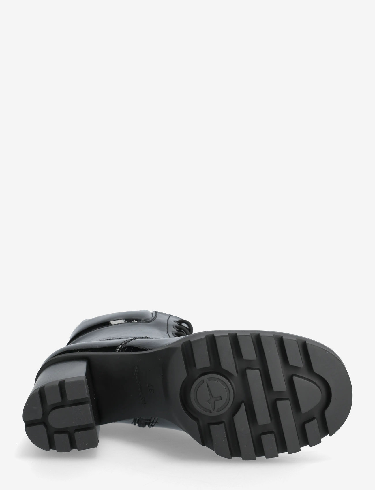 Tamaris - Women Boots - stövletter - black patent - 4