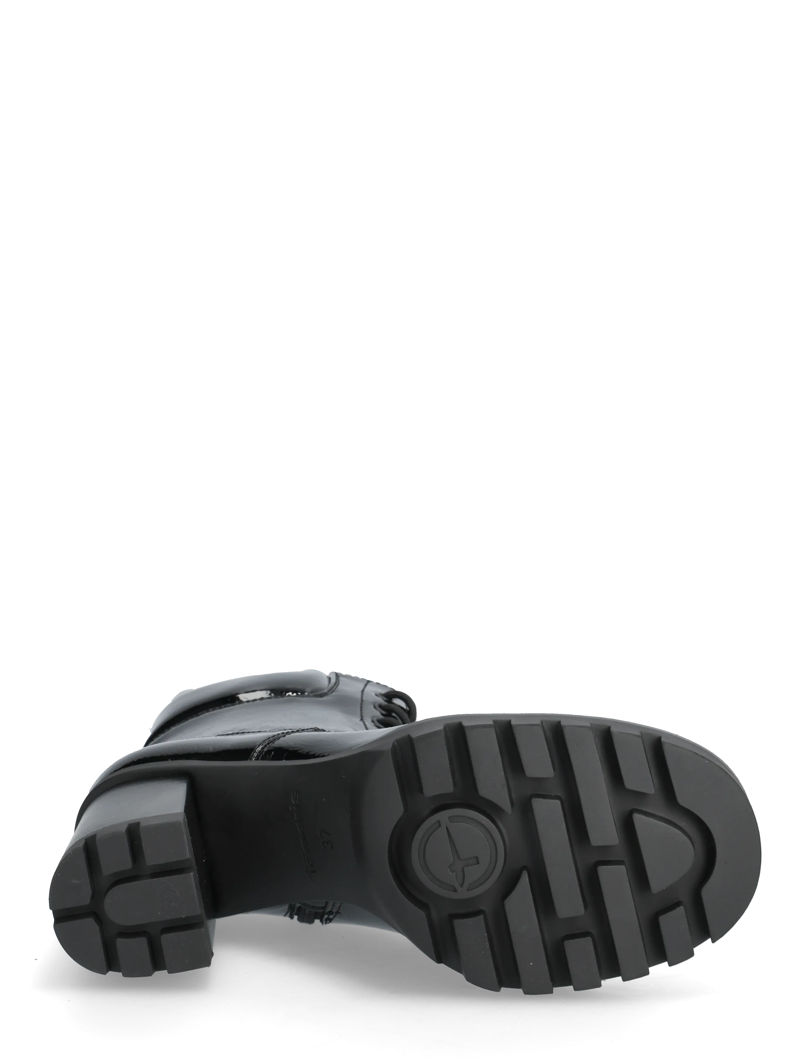 Tamaris - Women Boots - høj hæl - black patent - 4