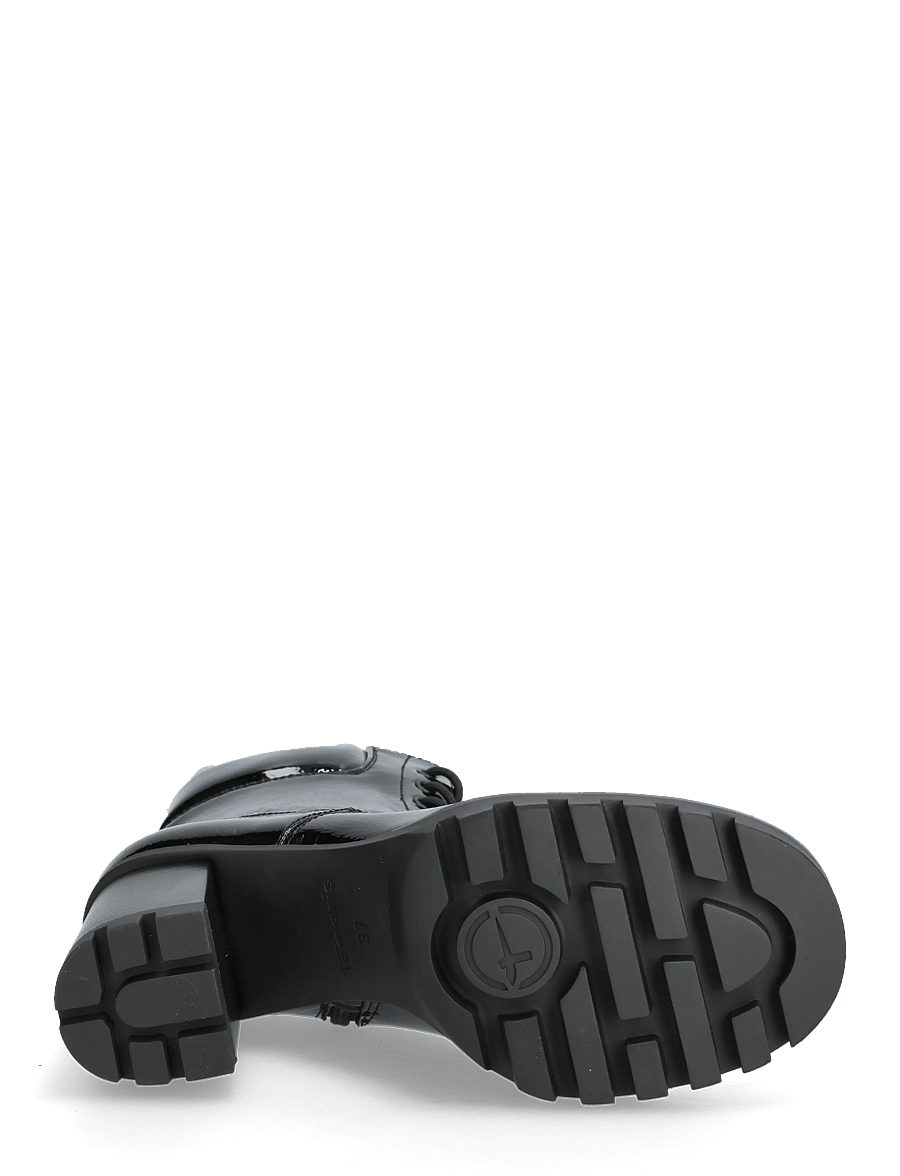 Tamaris - Women Boots - heeled ankle boots - black patent - 4