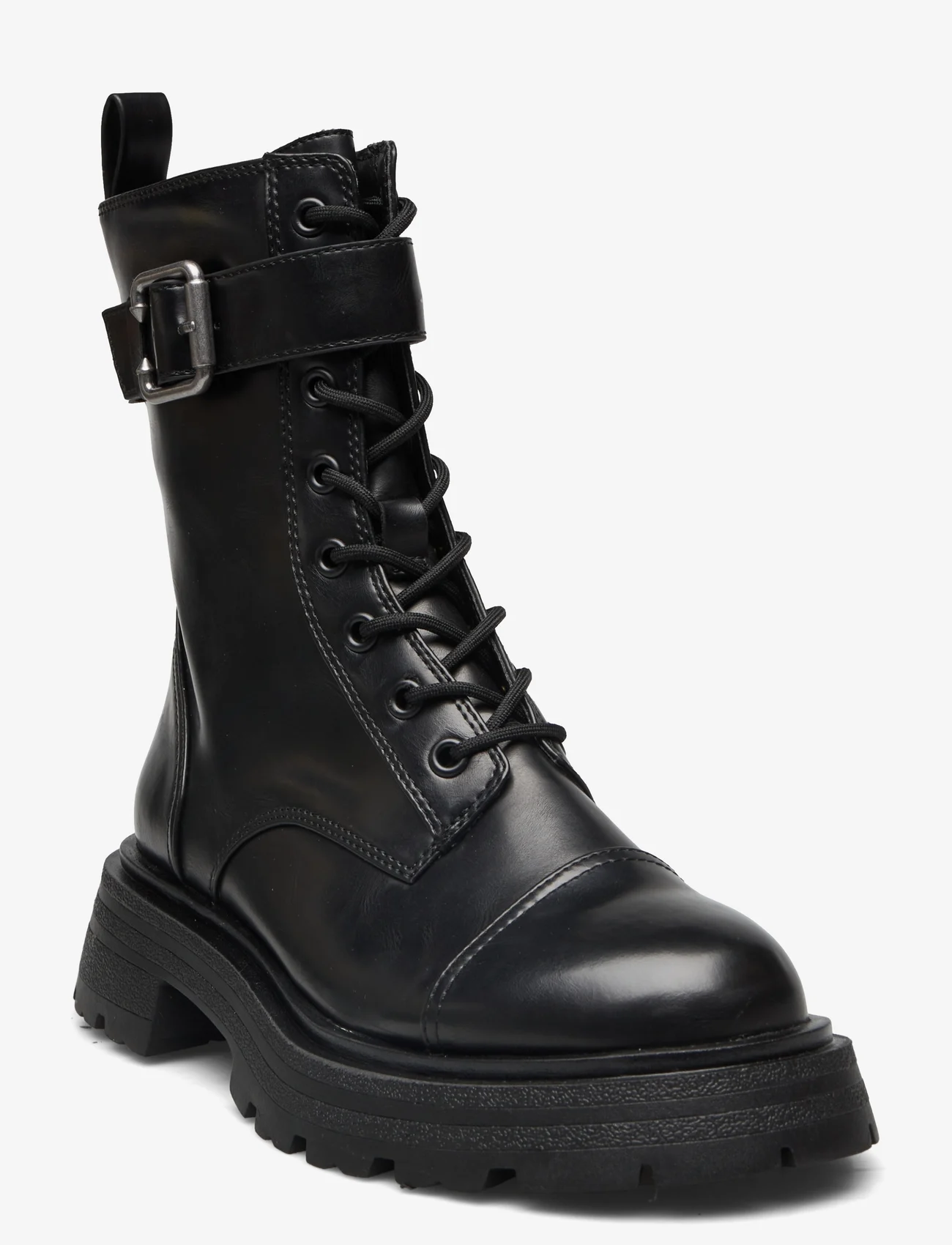 Tamaris - Women Boots - buty sznurowane - black - 0