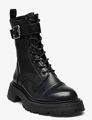 Tamaris - Women Boots - geschnürte stiefel - black - 0