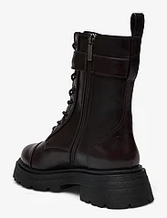 Tamaris - Women Boots - laced boots - merlot - 4