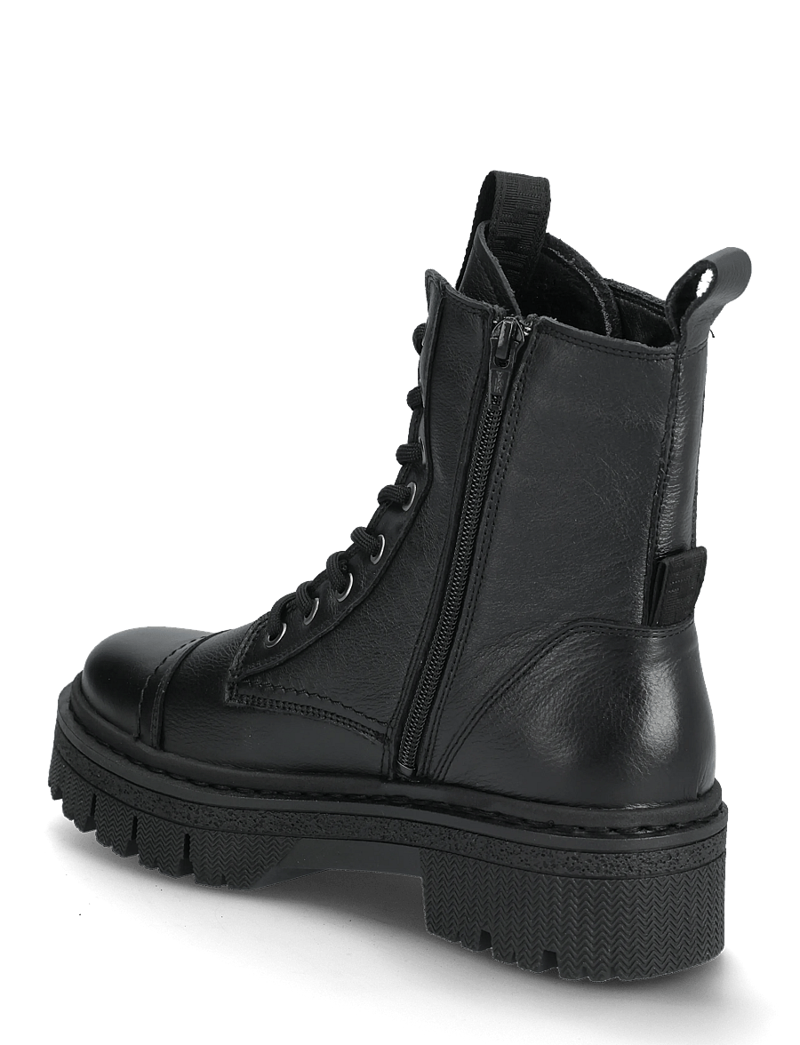 Tamaris - Women Boots - madalad poolsaapad - black - 2