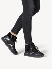 Tamaris - Women Boots - sportiniai bateliai žemu aulu - anthracite com - 5