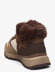Tamaris - Women Boots - low top sneakers - chocolate comb - 2