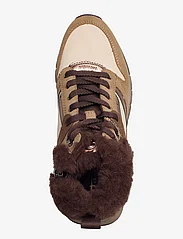 Tamaris - Women Boots - sportiniai bateliai žemu aulu - chocolate comb - 3