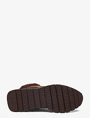 Tamaris - Women Boots - lave sneakers - chocolate comb - 4