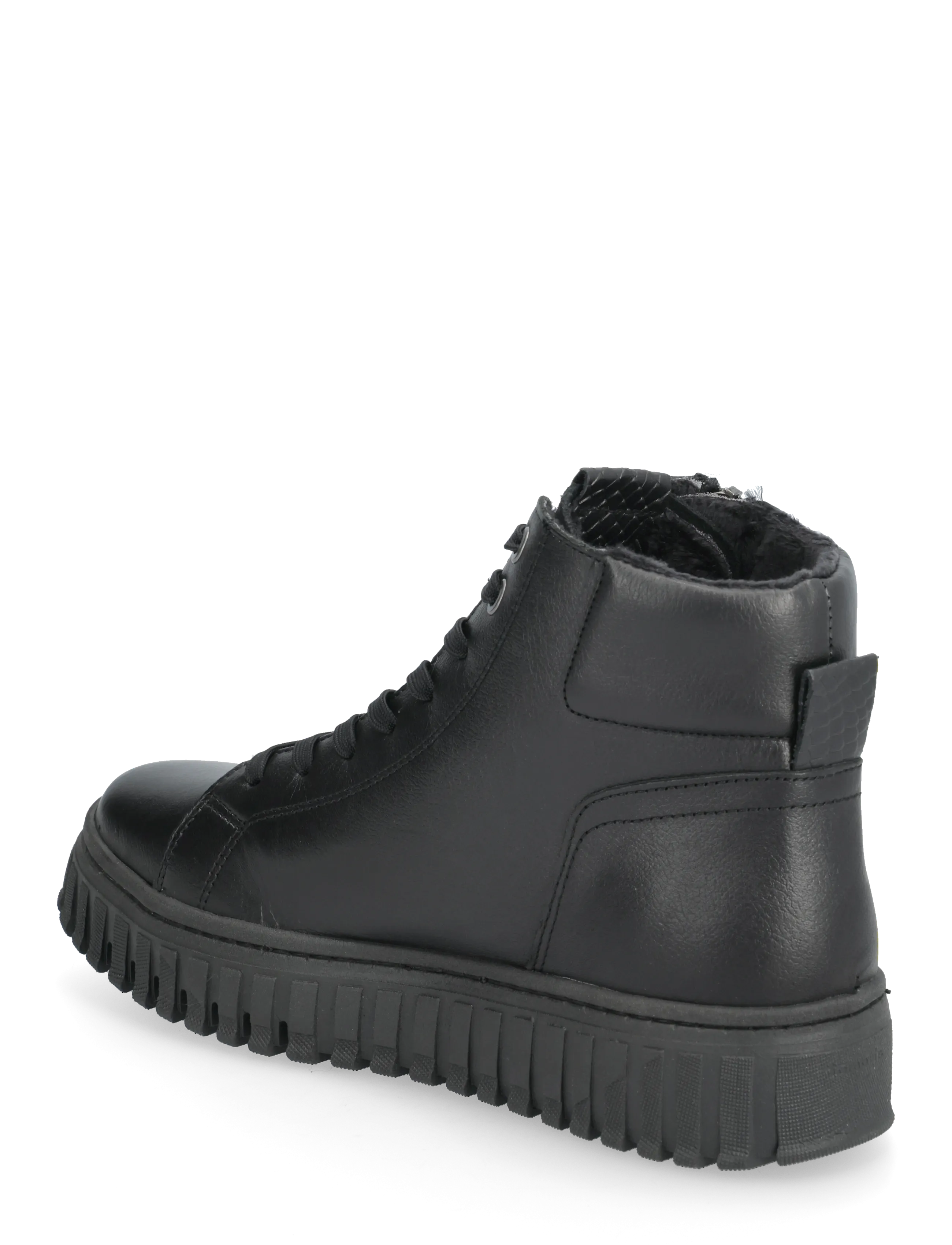 Tamaris - Women Boots - paeltega saapad - black leather - 2