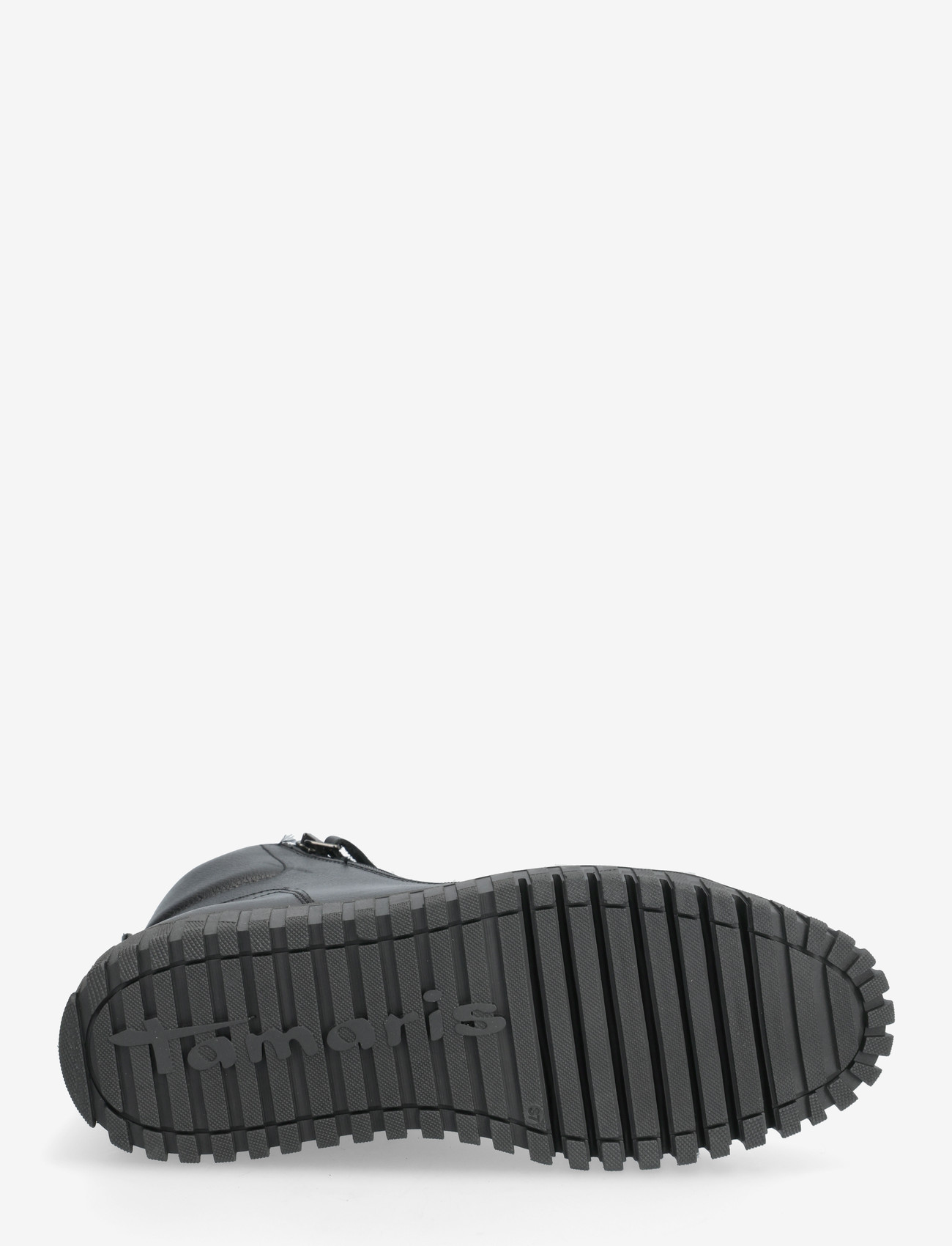 Tamaris - Women Boots - høje sneakers - black leather - 4