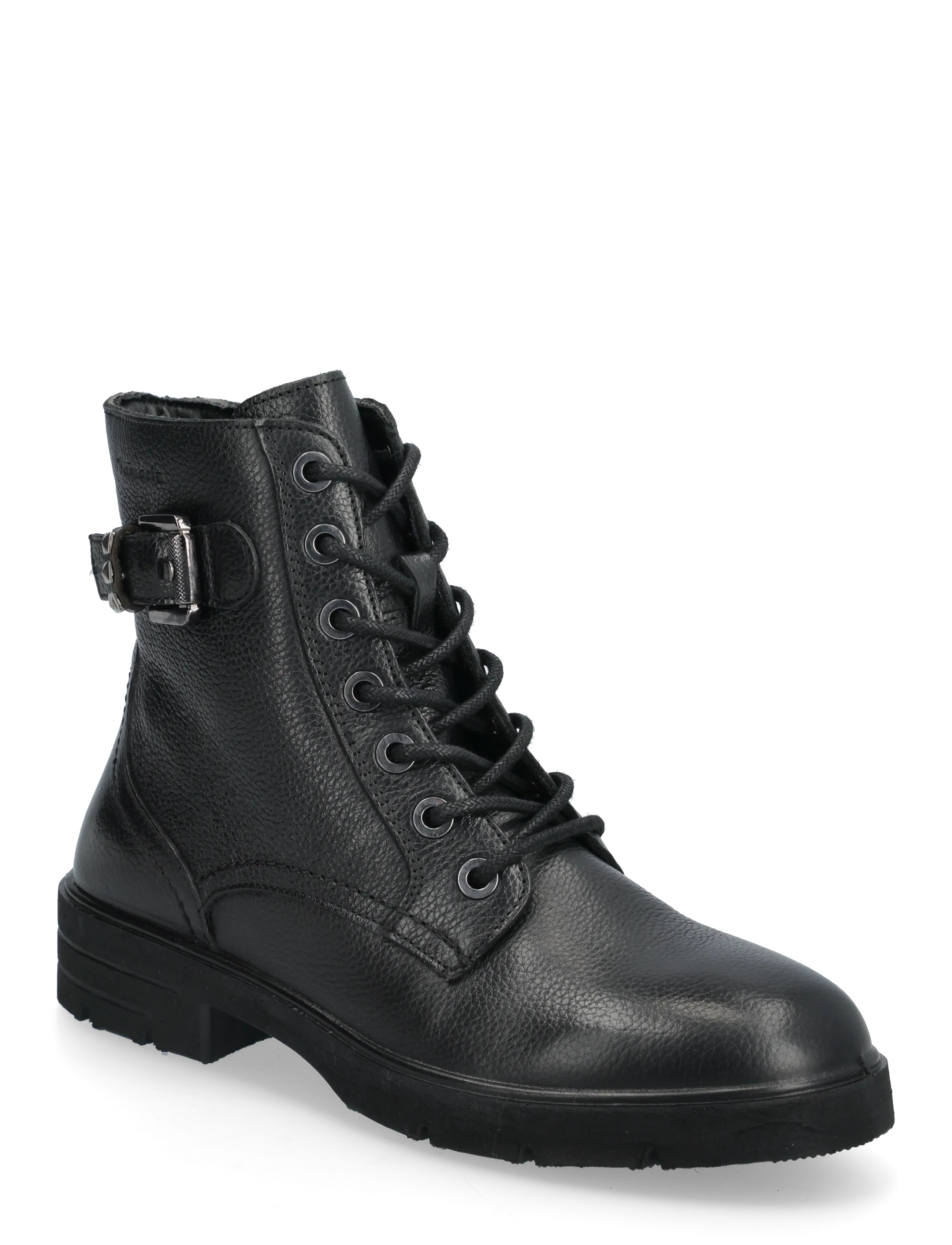 Tamaris Women Boots, Kvinder, Kampstøvler, Sort, Str: 39