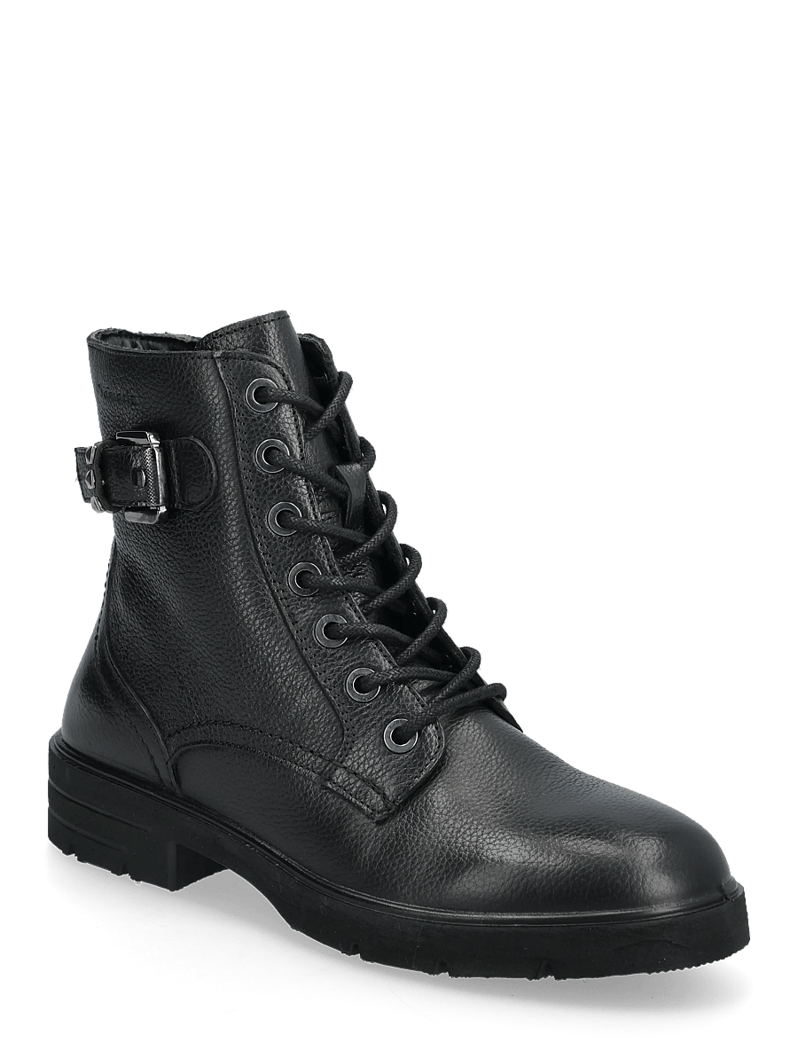 Tamaris - Women Boots - flache stiefeletten - black - 0
