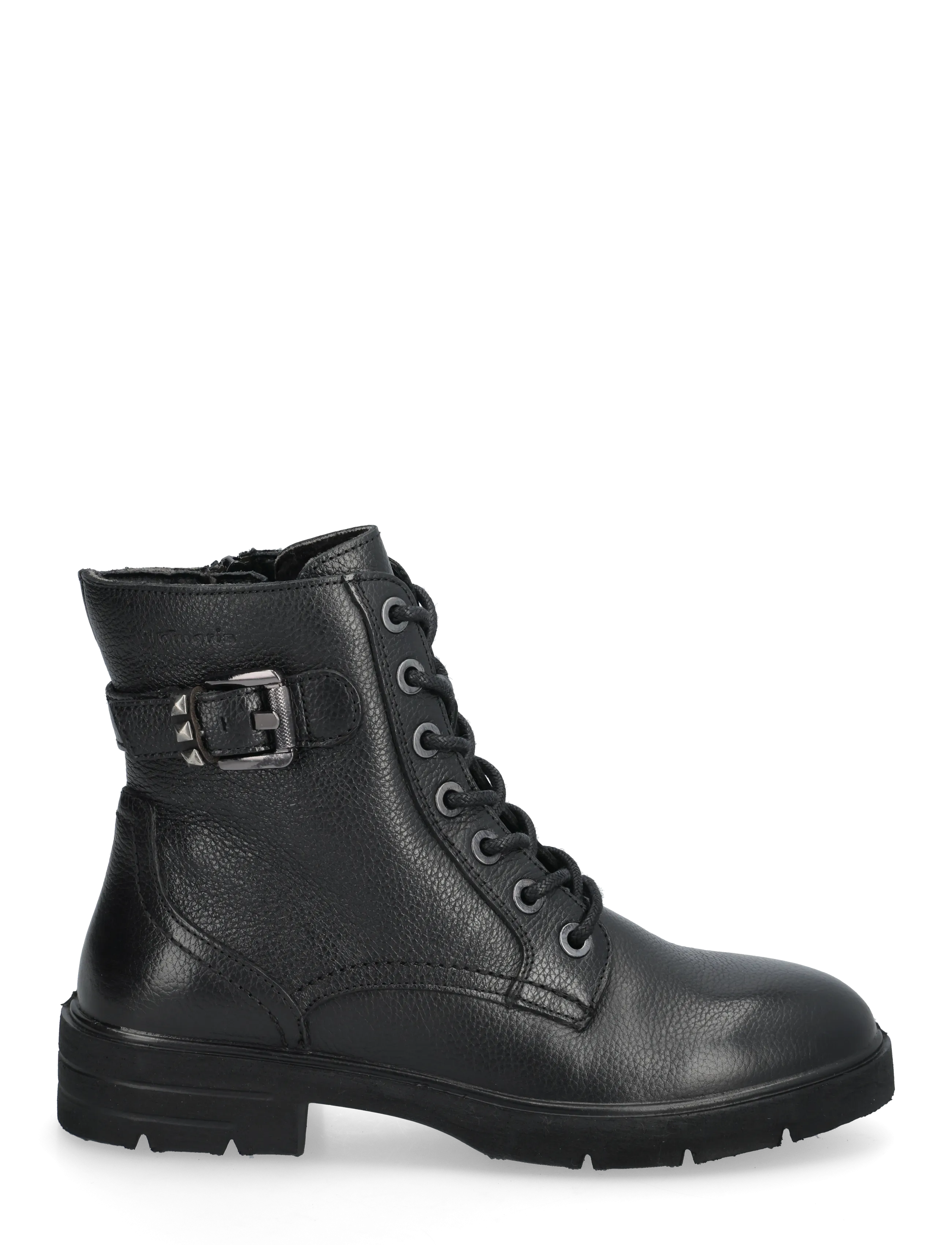 Tamaris - Women Boots - flade ankelstøvler - black - 1