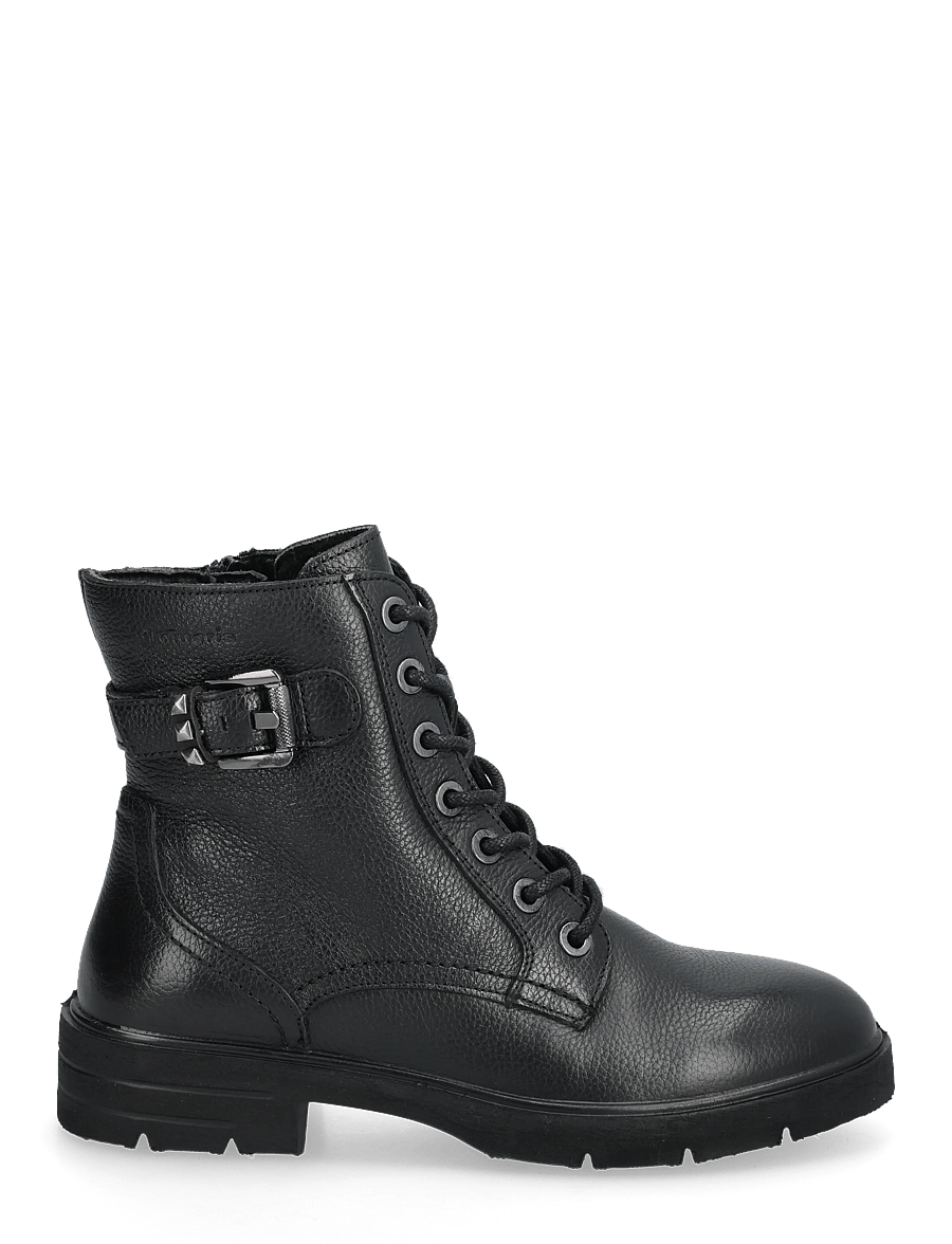 Tamaris - Women Boots - flache stiefeletten - black - 1