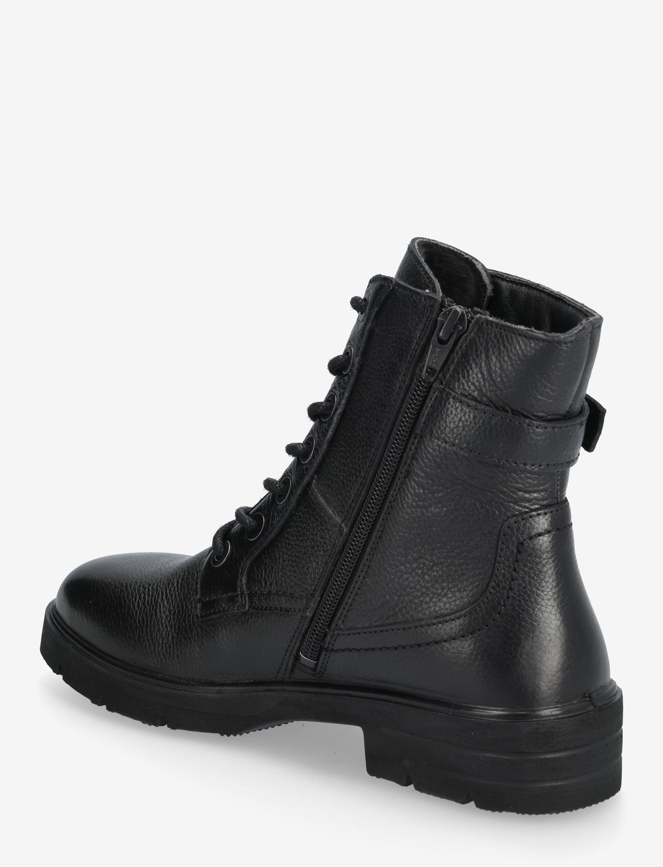 Tamaris - Women Boots - flade ankelstøvler - black - 2