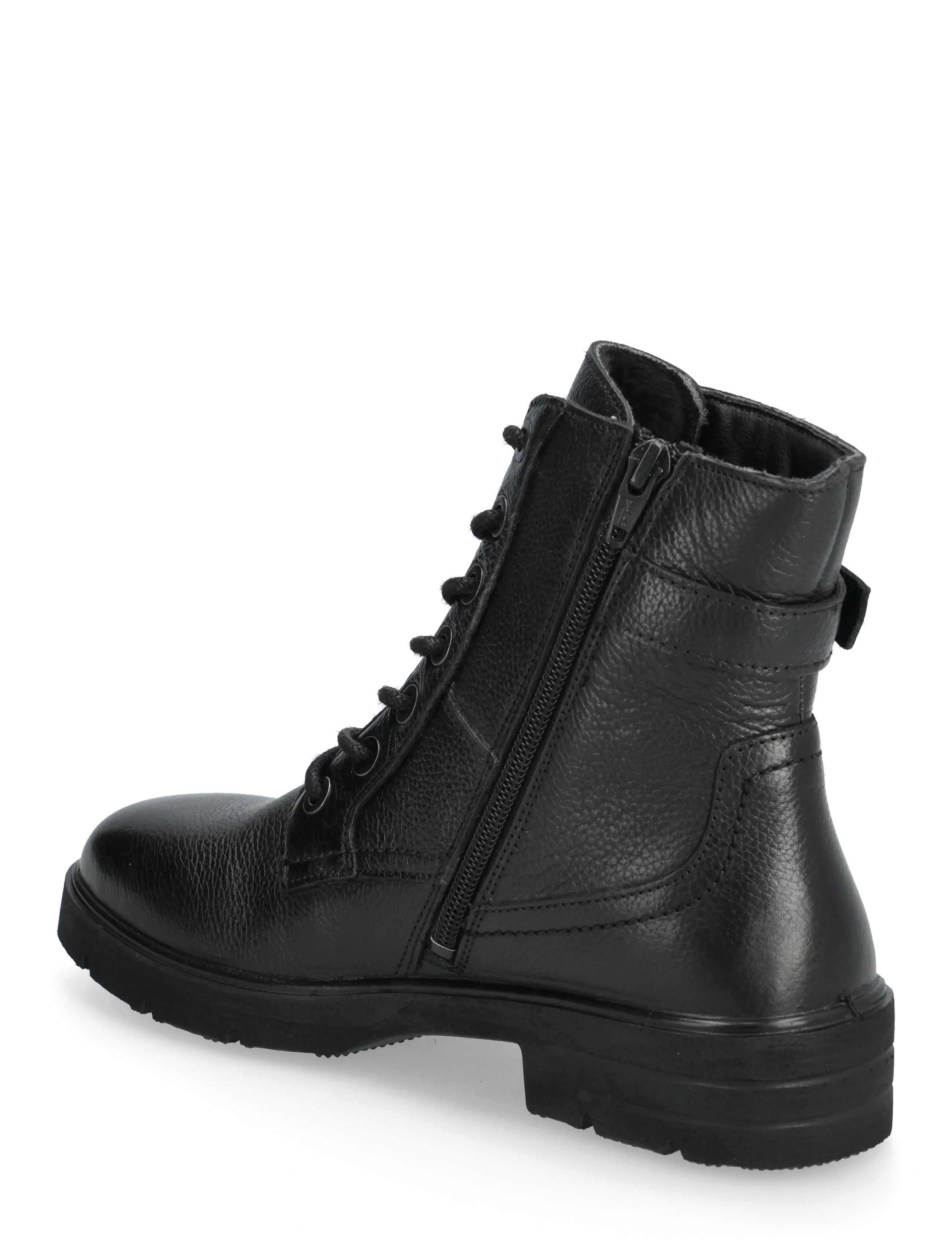 Tamaris - Women Boots - flade ankelstøvler - black - 2
