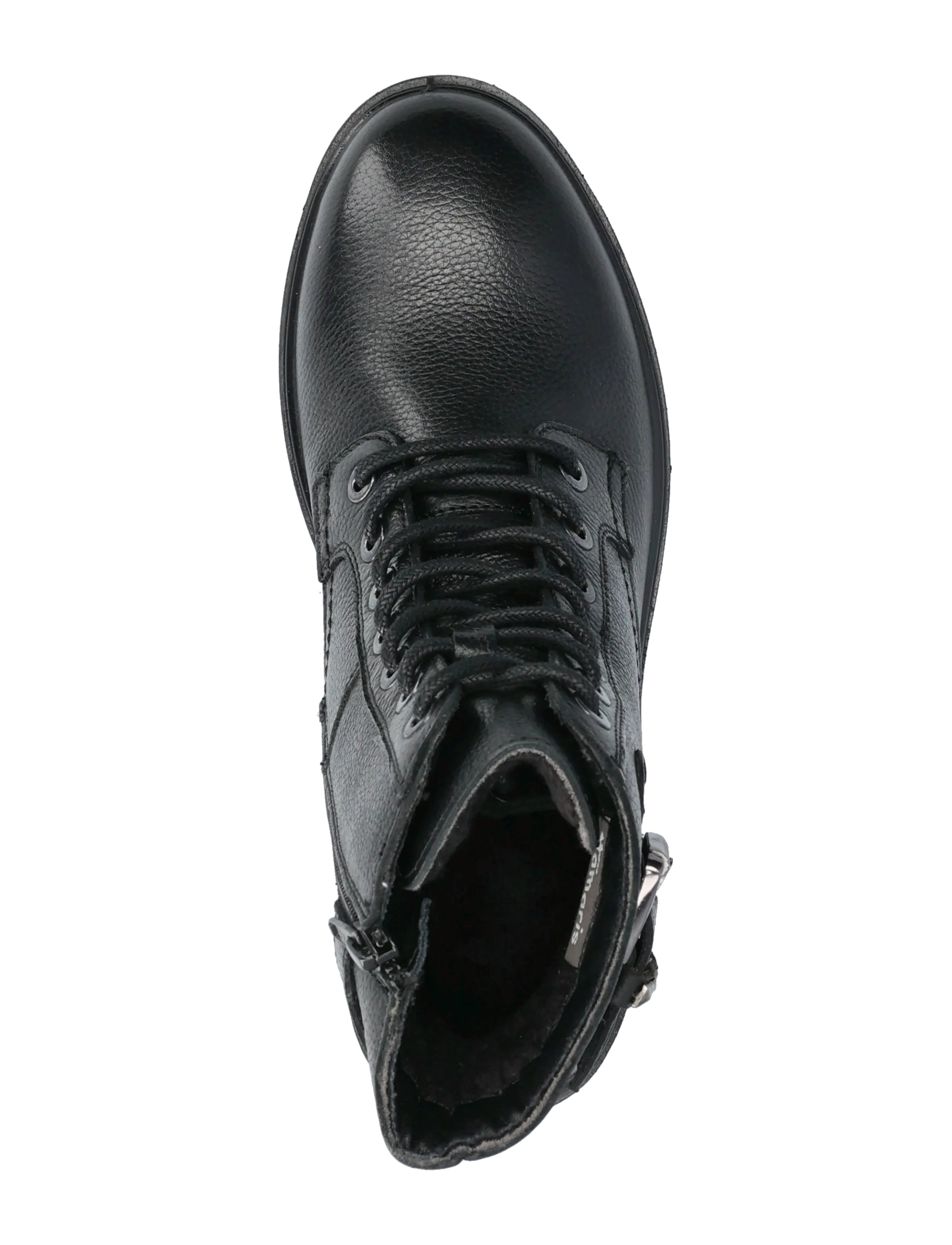 Tamaris - Women Boots - flade ankelstøvler - black - 3