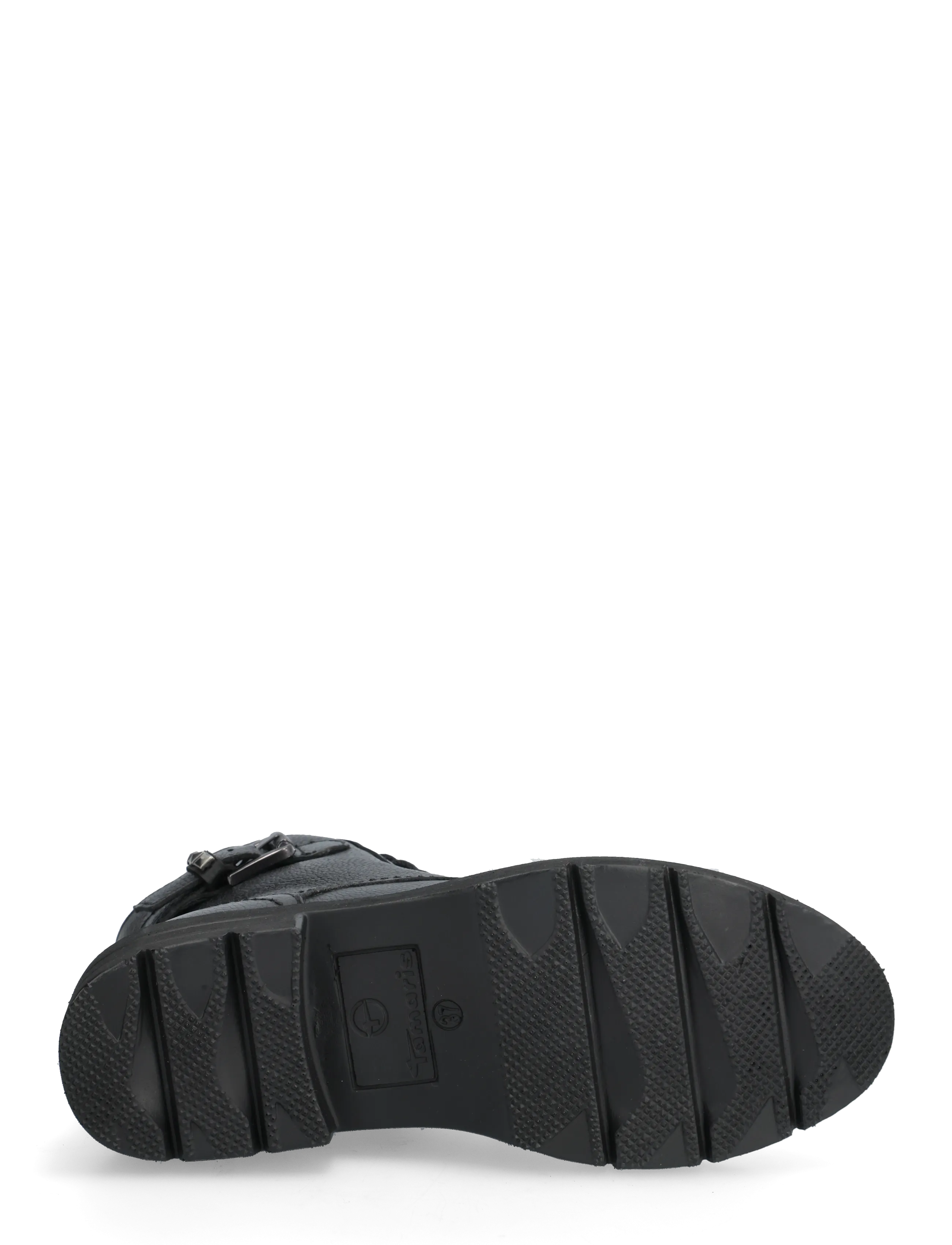 Tamaris - Women Boots - flade ankelstøvler - black - 4