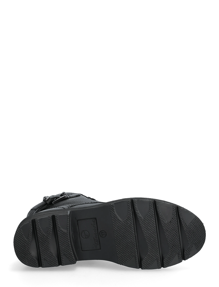 Tamaris - Women Boots - flache stiefeletten - black - 4