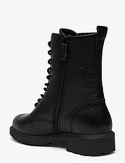 Tamaris - Women Boots - Šņorējami zābaki - black leather - 2