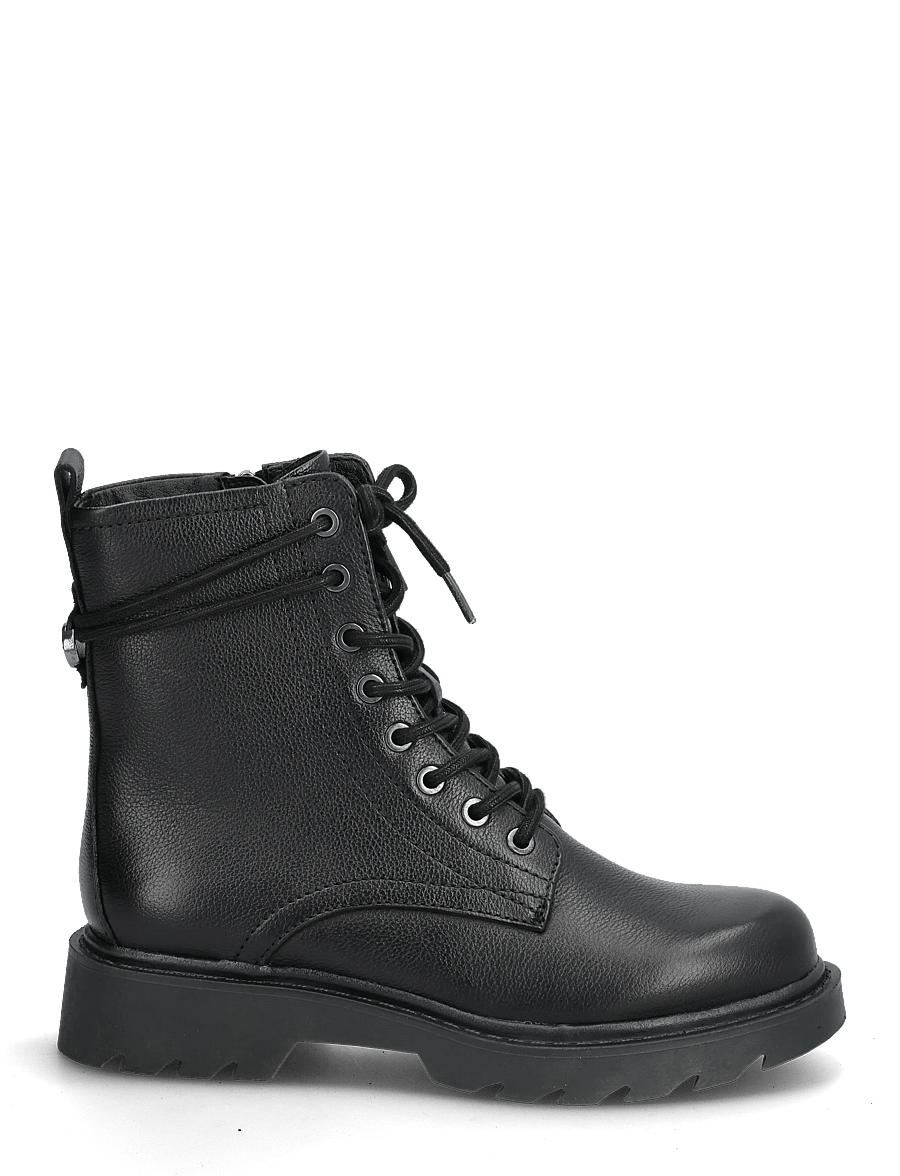 Tamaris - Women Boots - flache stiefeletten - black - 1