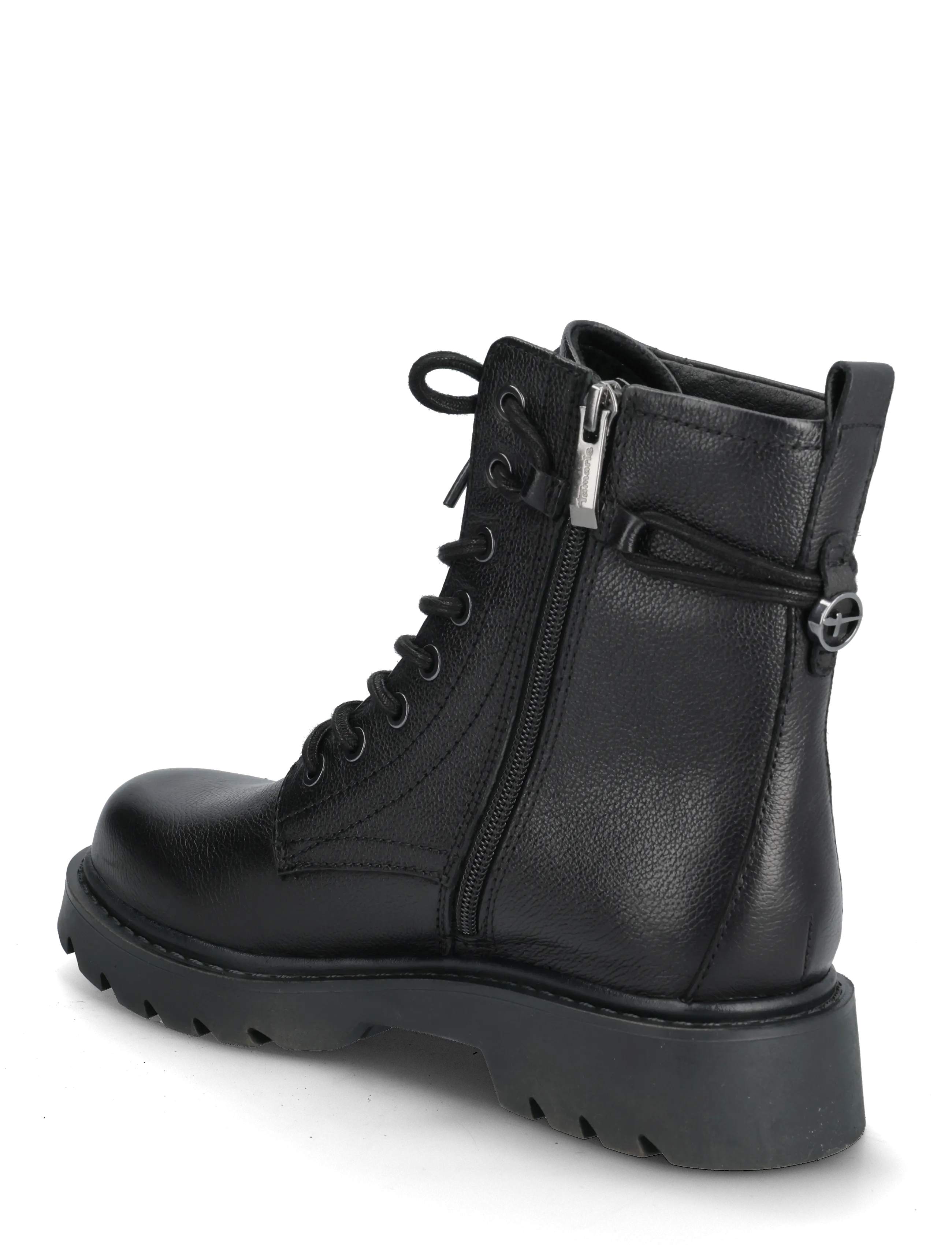 Tamaris - Women Boots - tasapohjaiset nilkkurit - black - 2
