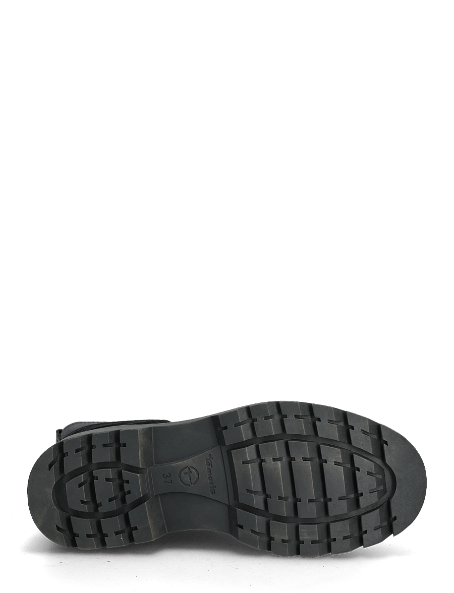Tamaris - Women Boots - flache stiefeletten - black - 4
