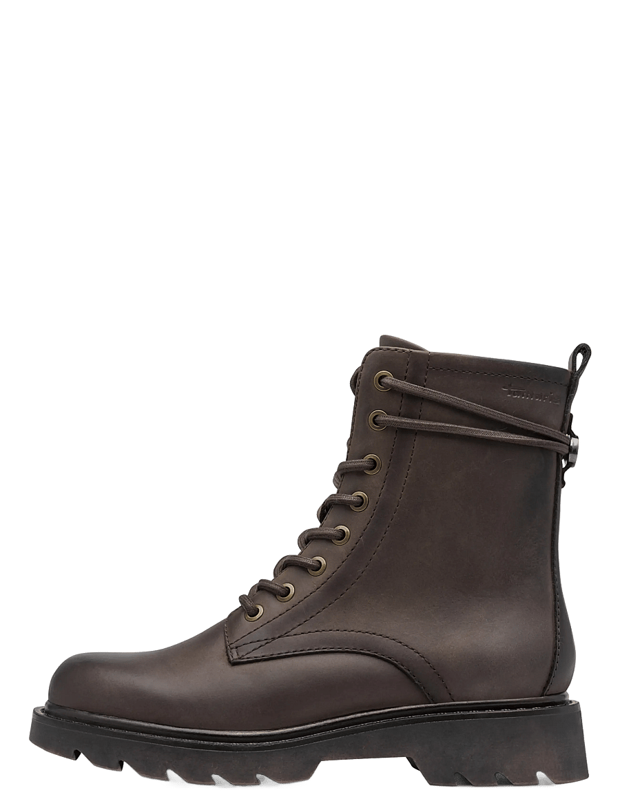 Tamaris - Women Boots - flade ankelstøvler - cigar - 1