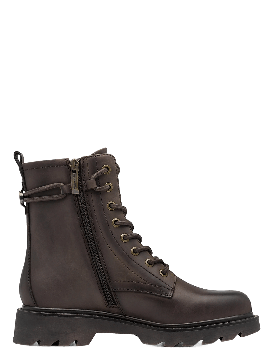 Tamaris - Women Boots - flade ankelstøvler - cigar - 2