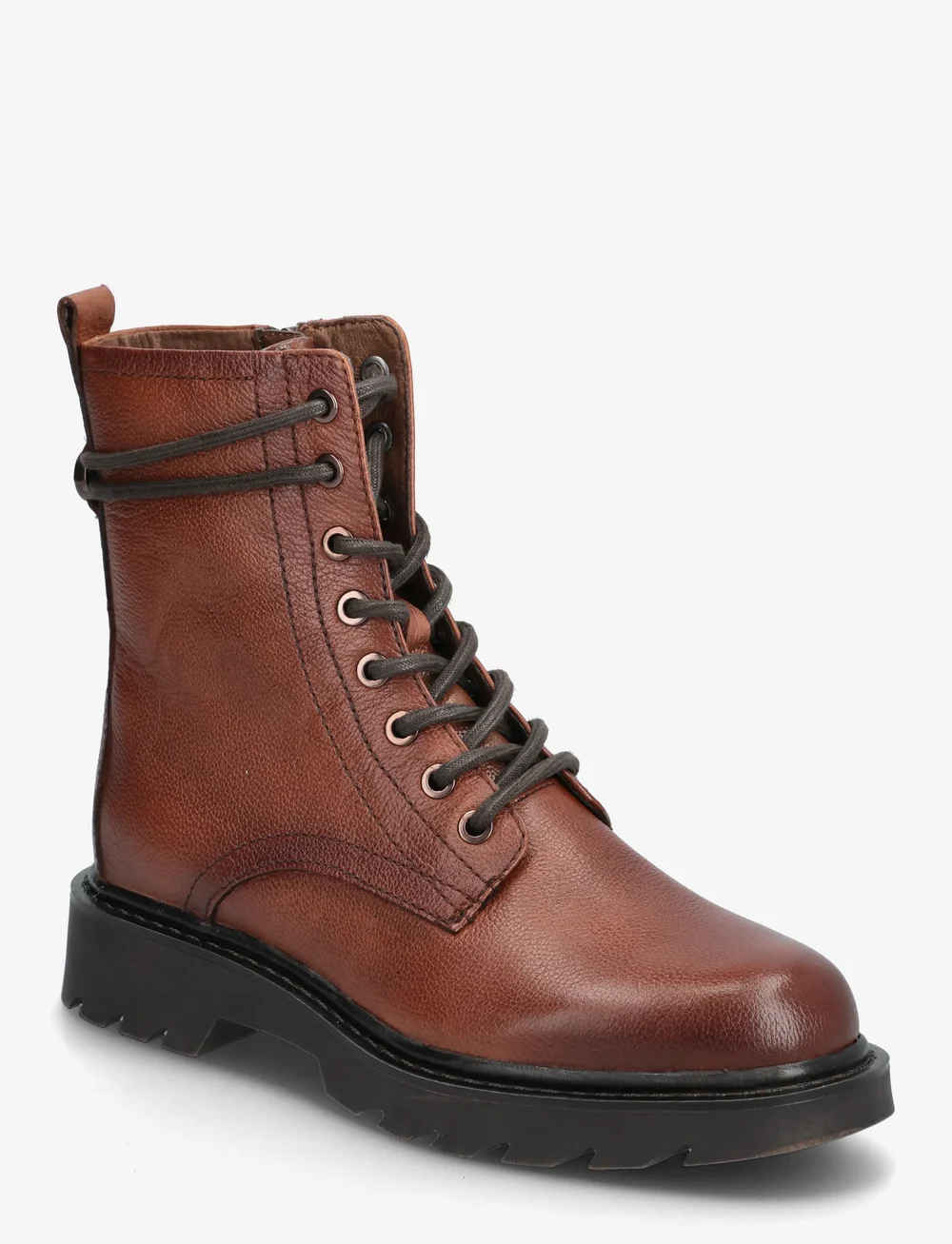 Tamaris - Women Boots - platta ankelboots - cognac - 0
