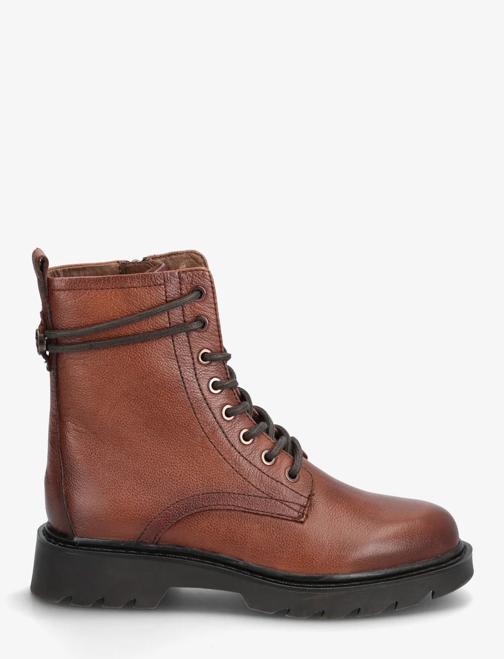 Tamaris - Women Boots - platta ankelboots - cognac - 1