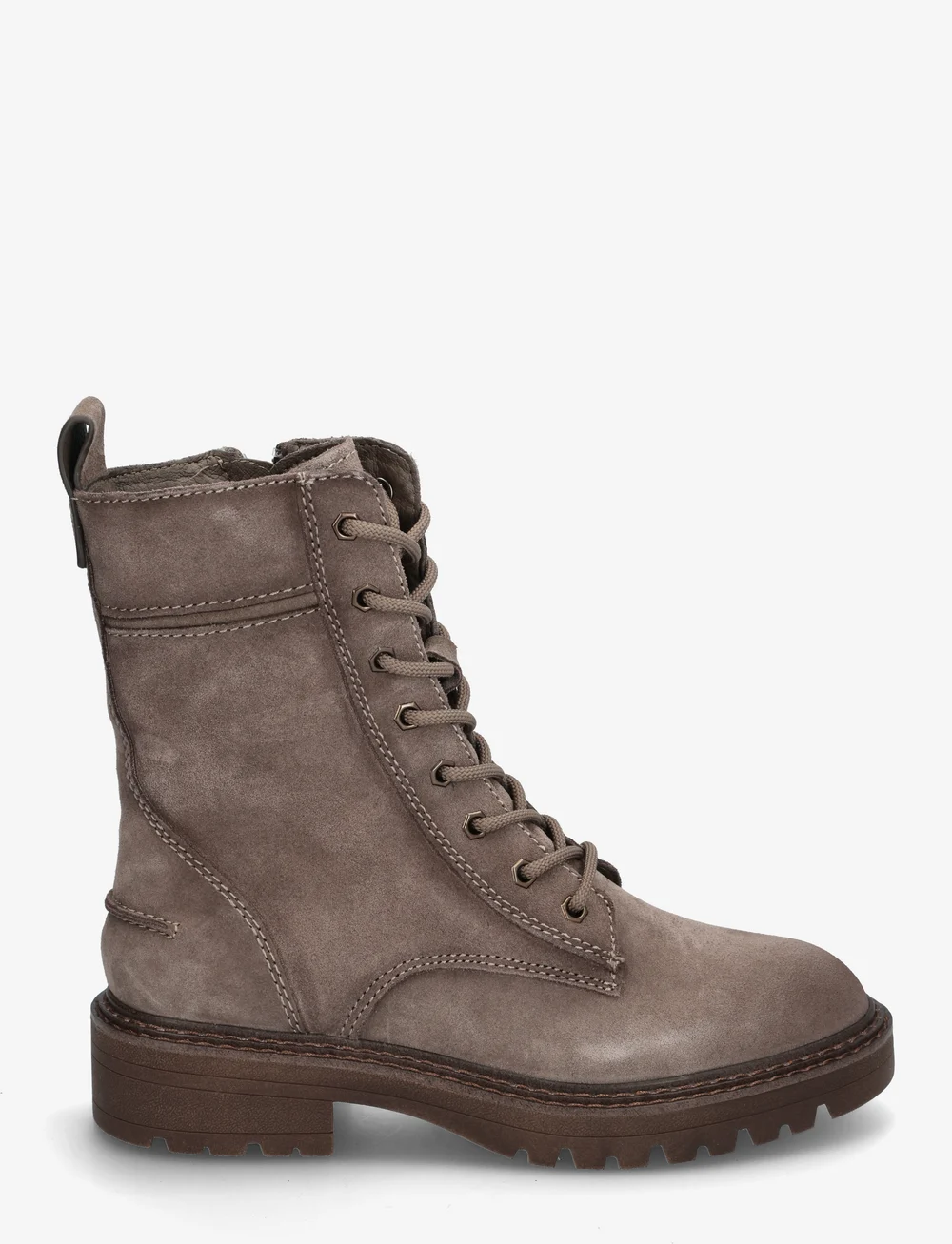 Tamaris - Women Boots - geschnürte stiefel - taupe - 1