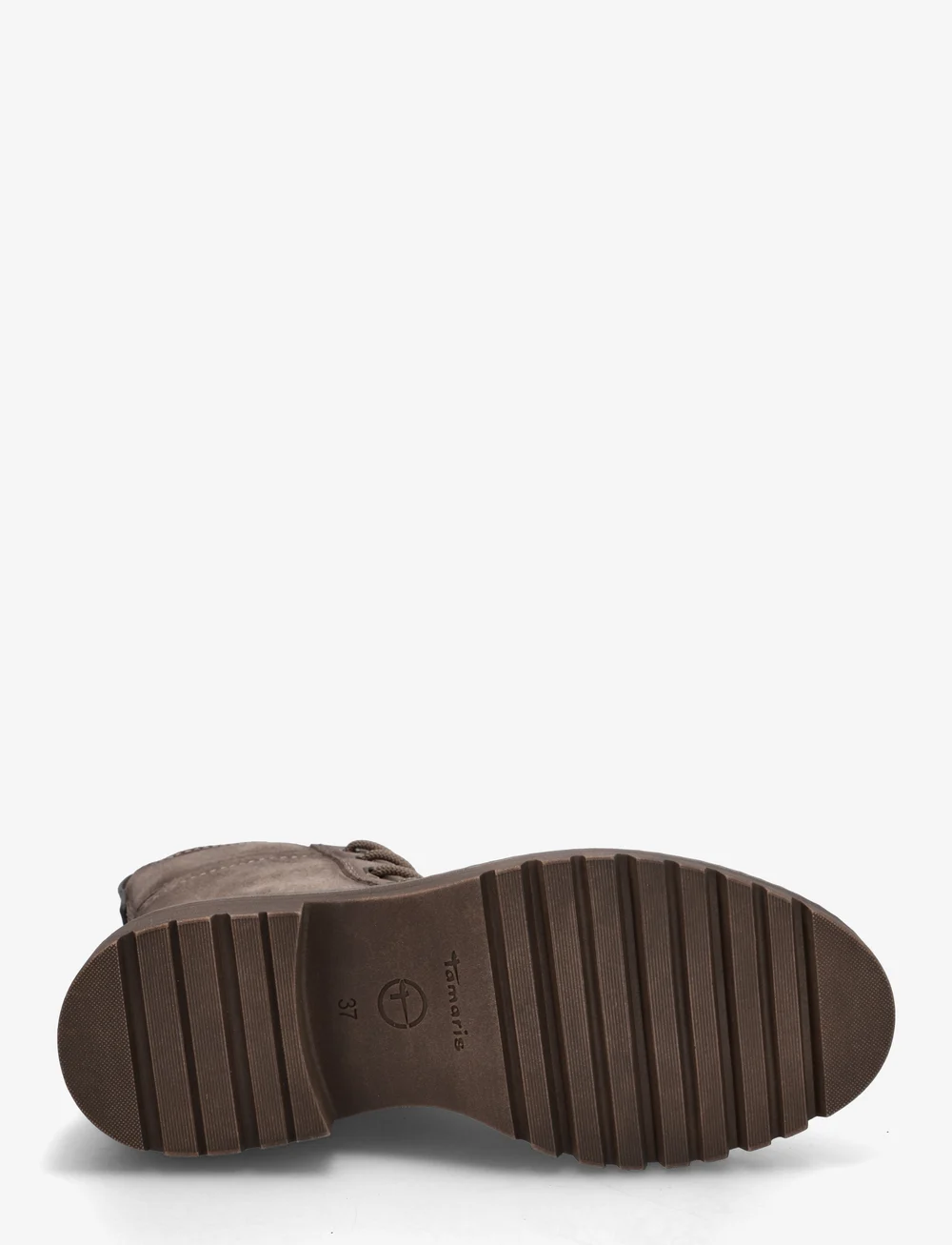 Tamaris - Women Boots - geschnürte stiefel - taupe - 4