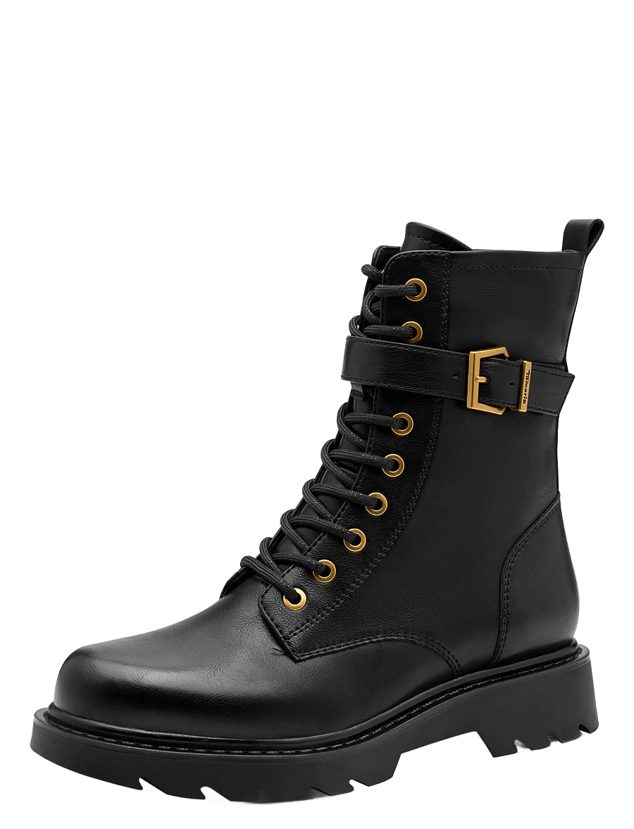 Tamaris - Women Boots - kängor - black - 0