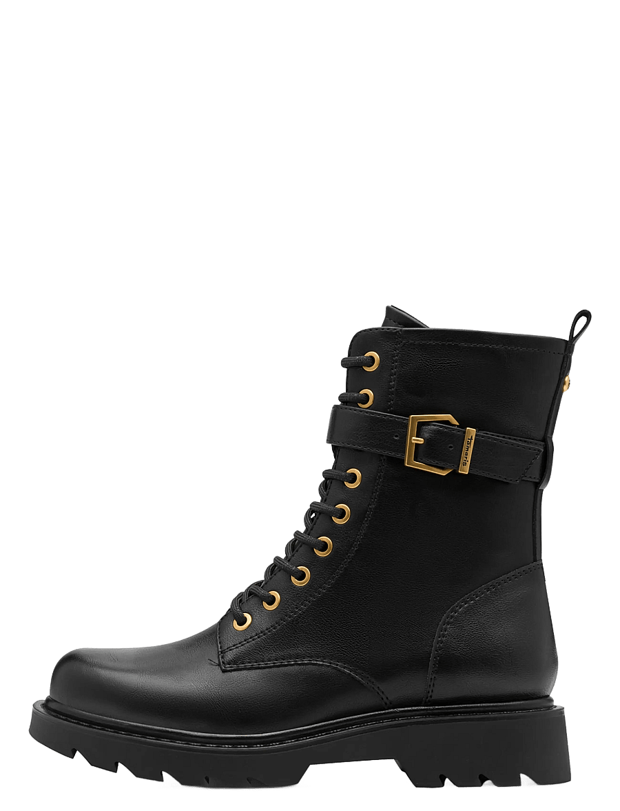 Tamaris - Women Boots - kängor - black - 1