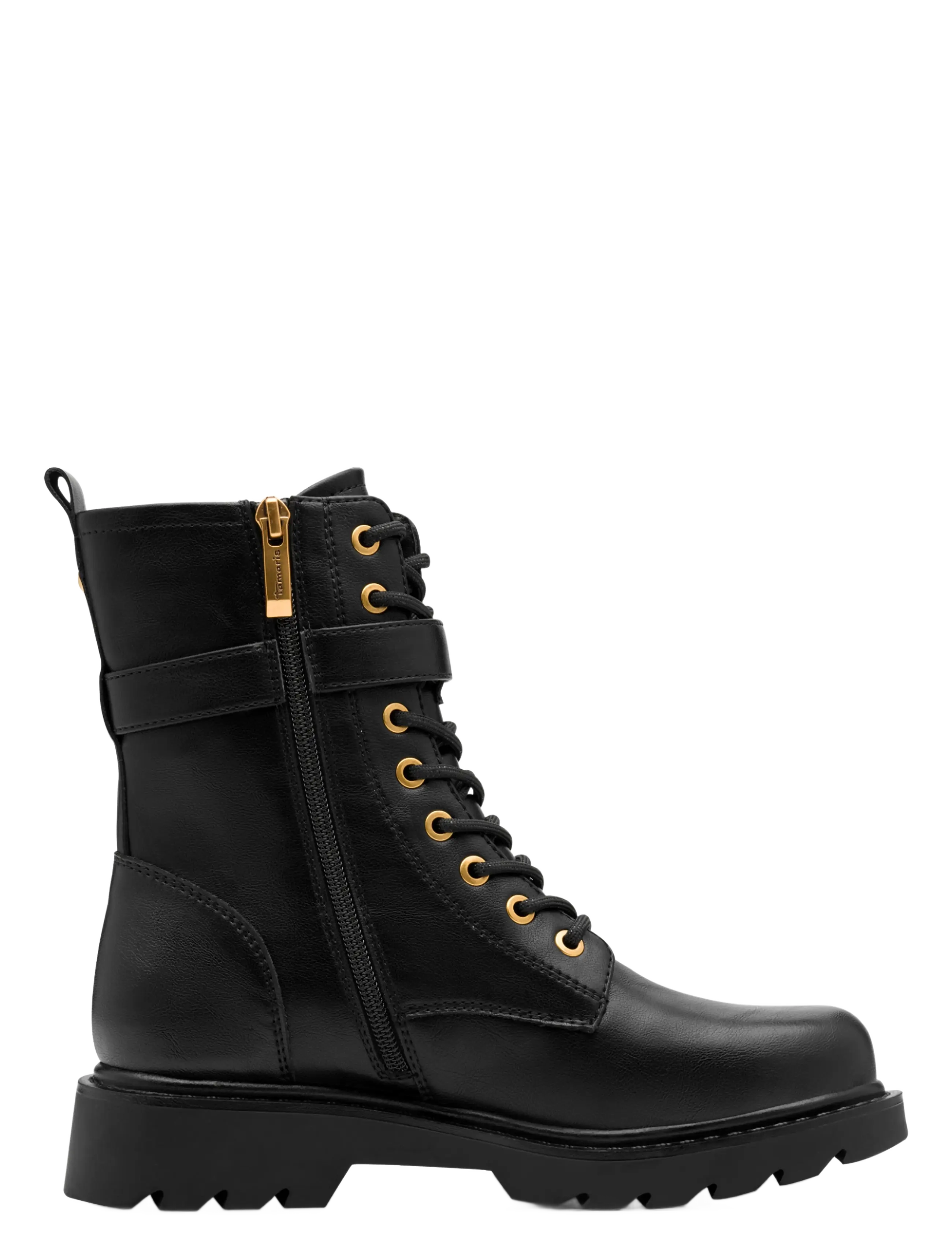 Tamaris - Women Boots - geschnürte stiefel - black - 2