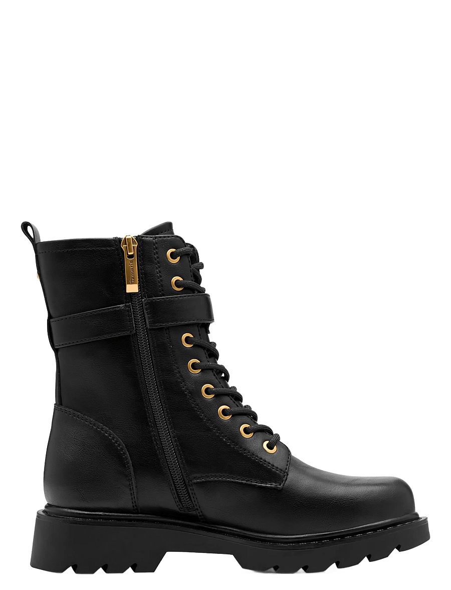 Tamaris - Women Boots - kängor - black - 2