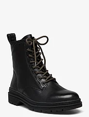 Tamaris - Women Boots - nauhalliset nilkkurit - black - 0